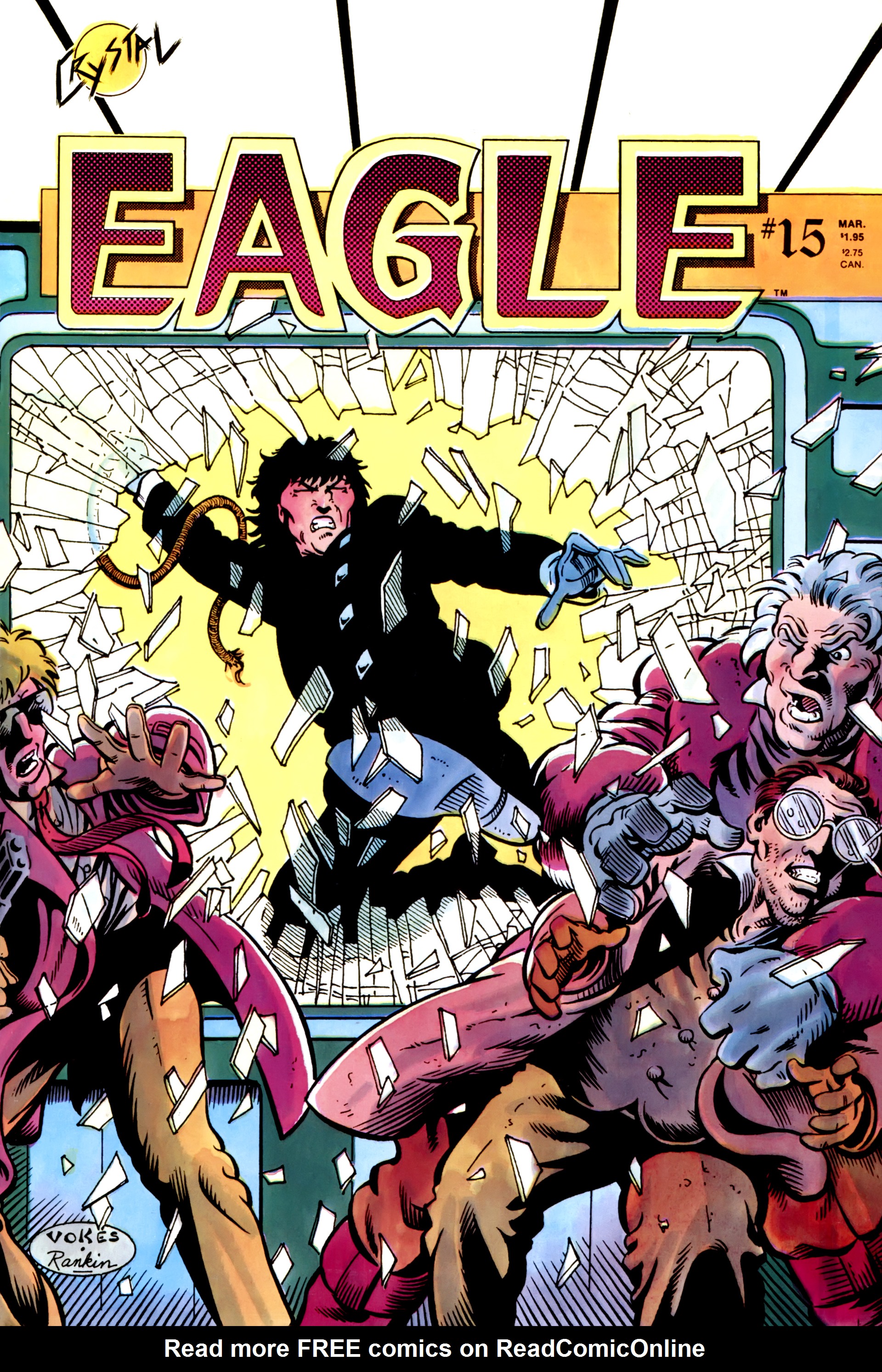 Read online Eagle comic -  Issue #15 - 1