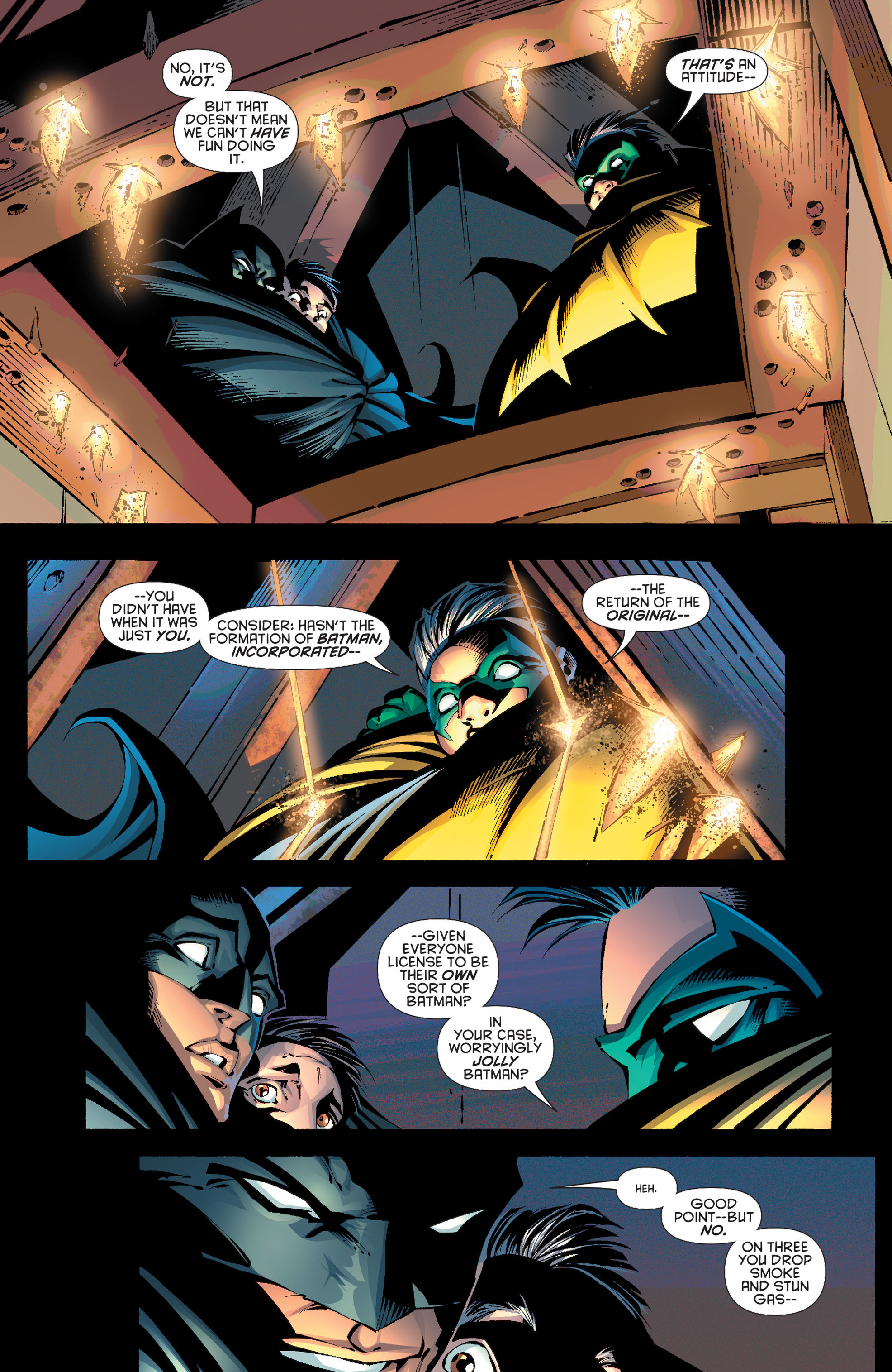 Read online Batman and Robin (2009) comic -  Issue # _TPB 4 (Part 1) - 11