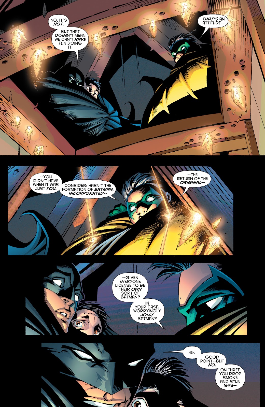 Batman and Robin (2009) issue TPB 4 (Part 1) - Page 11