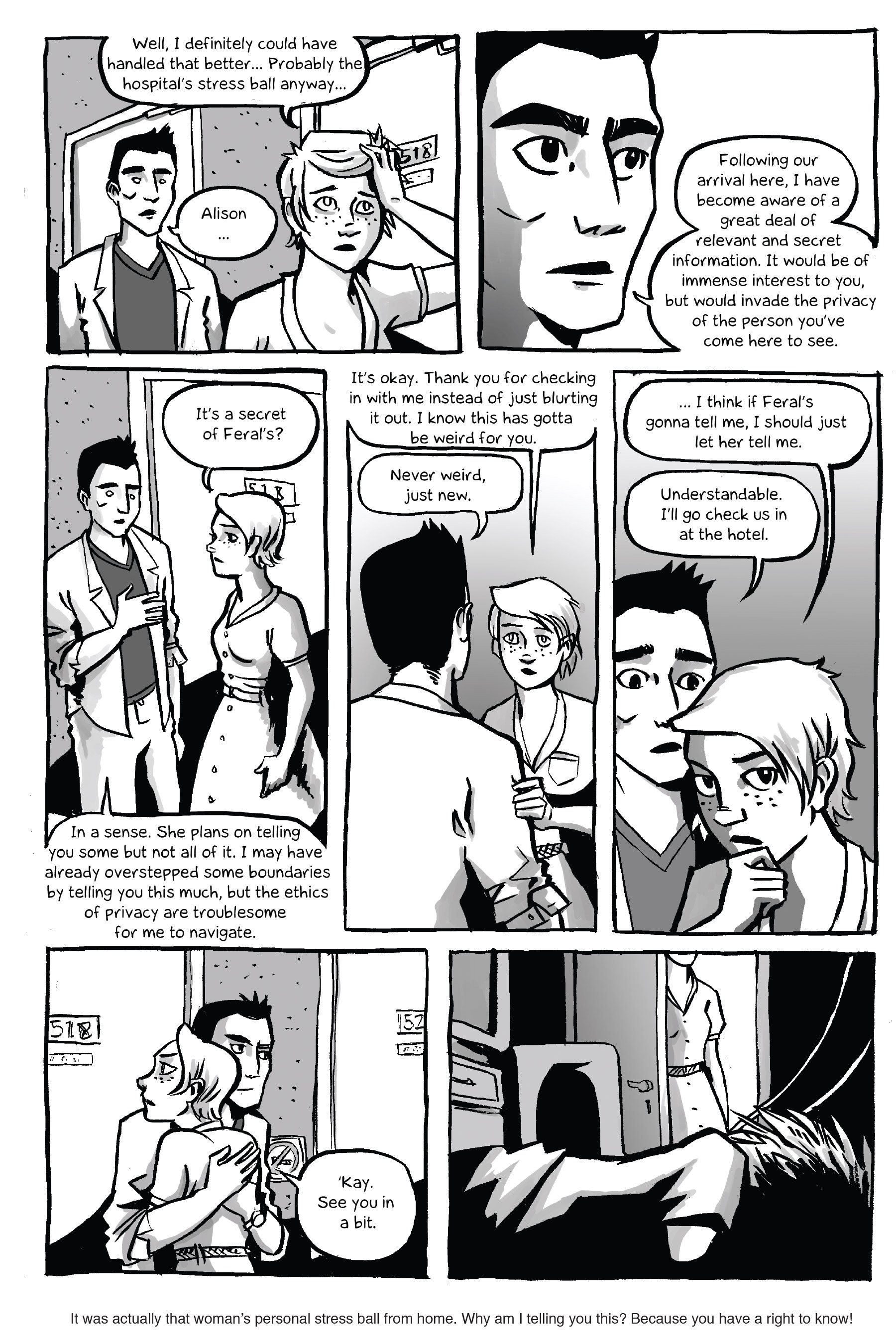 Read online Strong Female Protagonist comic -  Issue # TPB 1 (Part 2) - 2