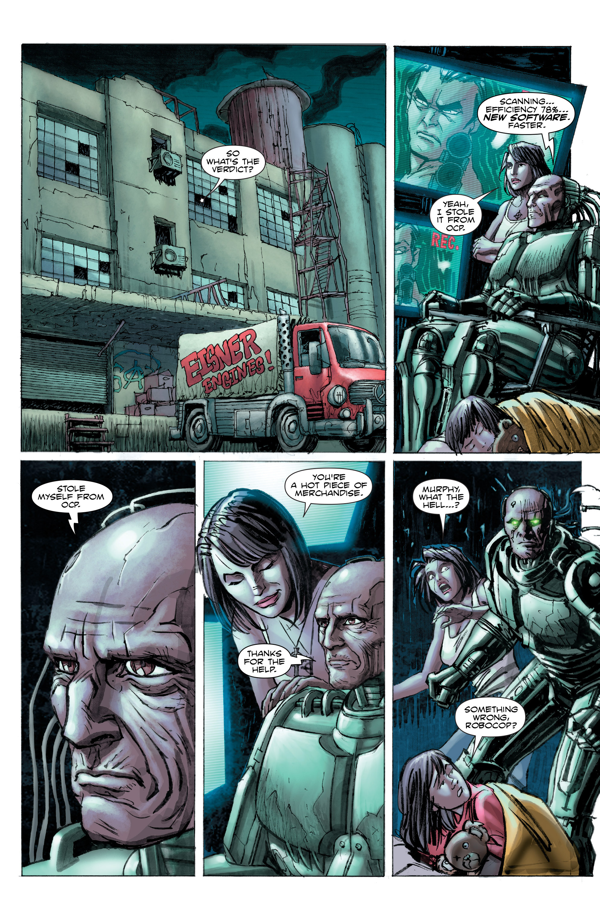 Read online Robocop: Last Stand comic -  Issue #5 - 4