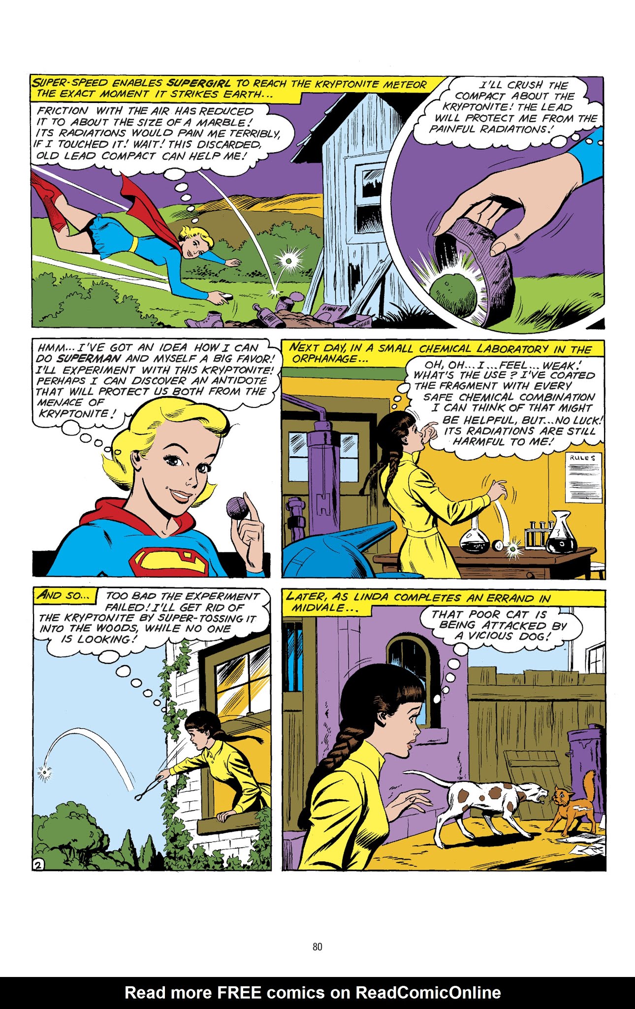 Read online Supergirl: The Silver Age comic -  Issue # TPB 1 (Part 1) - 80