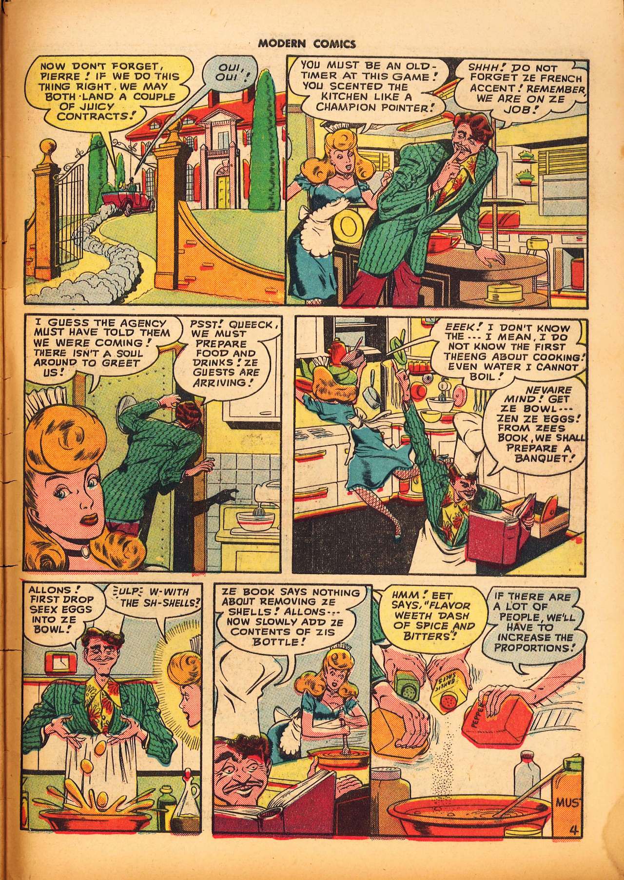 Read online Modern Comics comic -  Issue #73 - 47