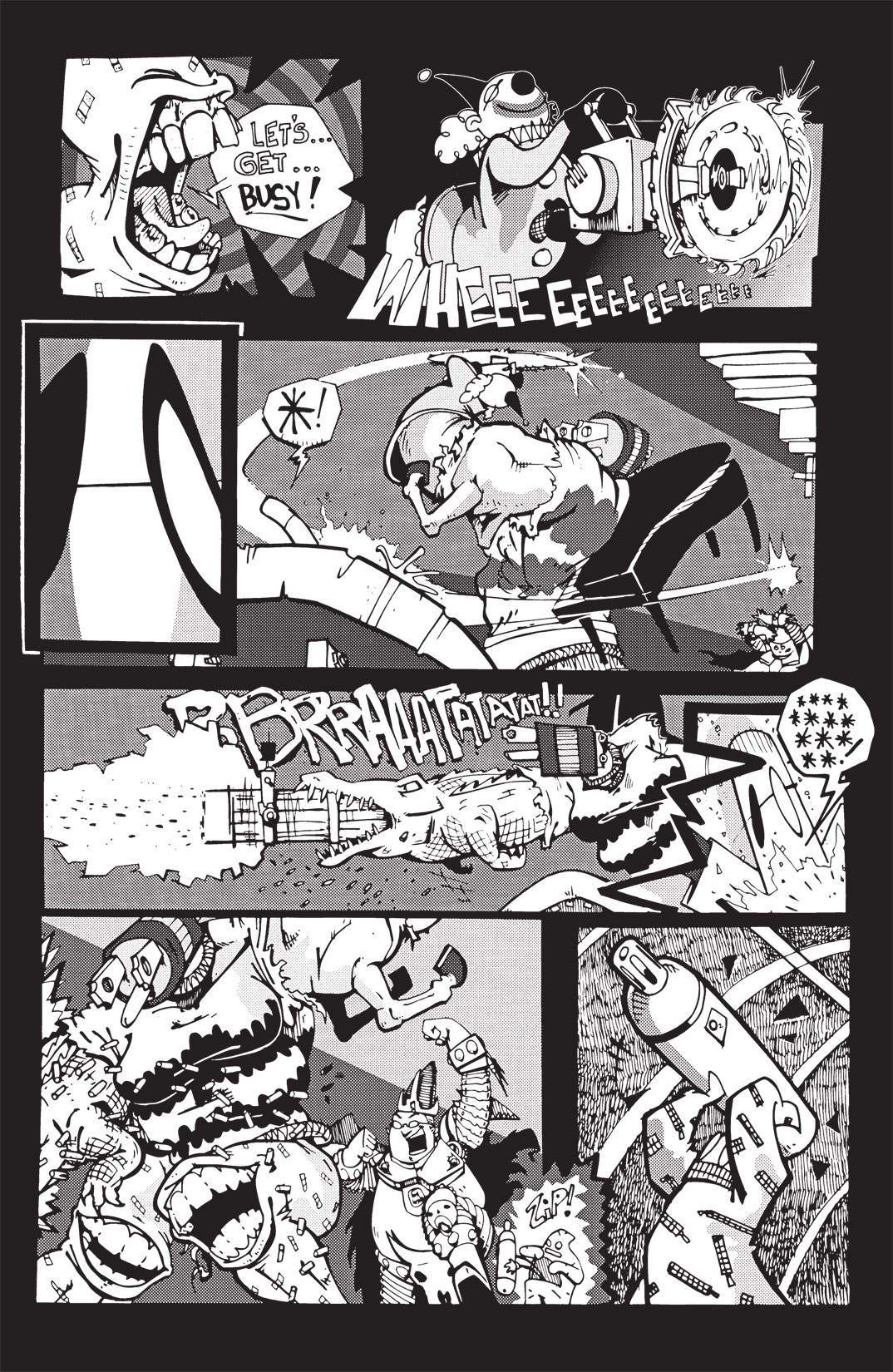 Read online Scud: The Disposable Assassin: The Whole Shebang comic -  Issue # TPB (Part 2) - 227