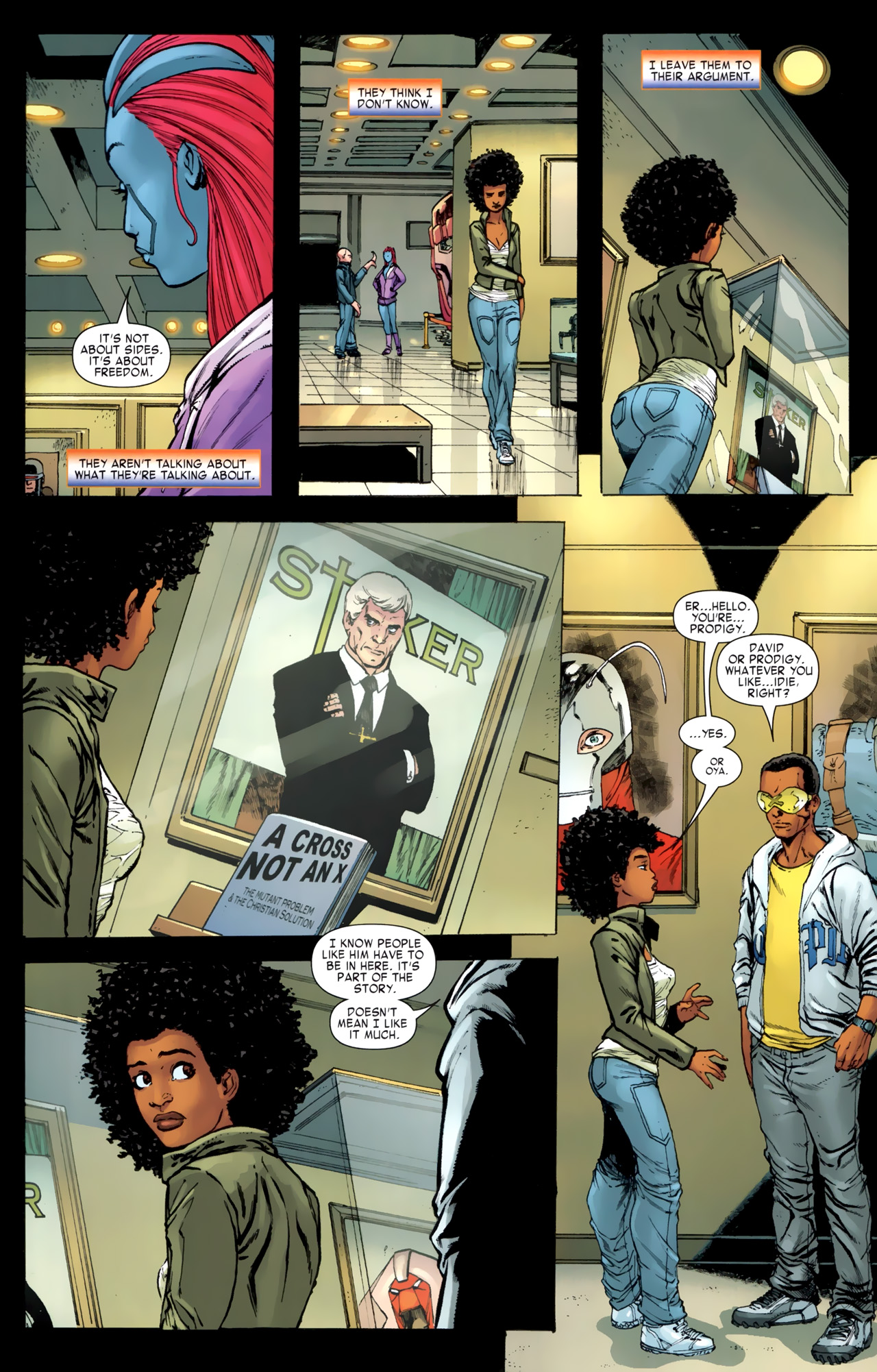 Read online Generation Hope comic -  Issue #10 - 10