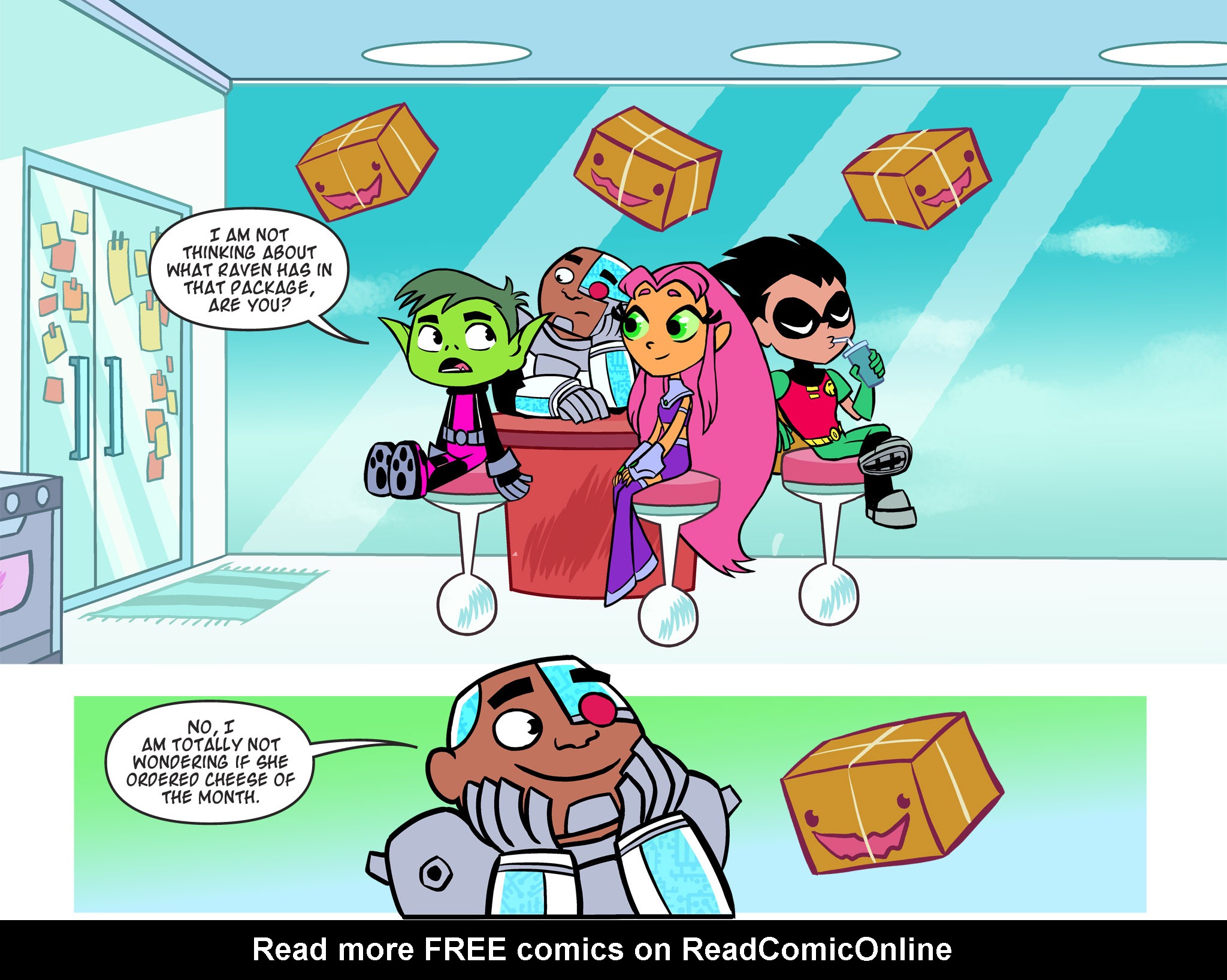 Read online Teen Titans Go! (2013) comic -  Issue #10 - 29
