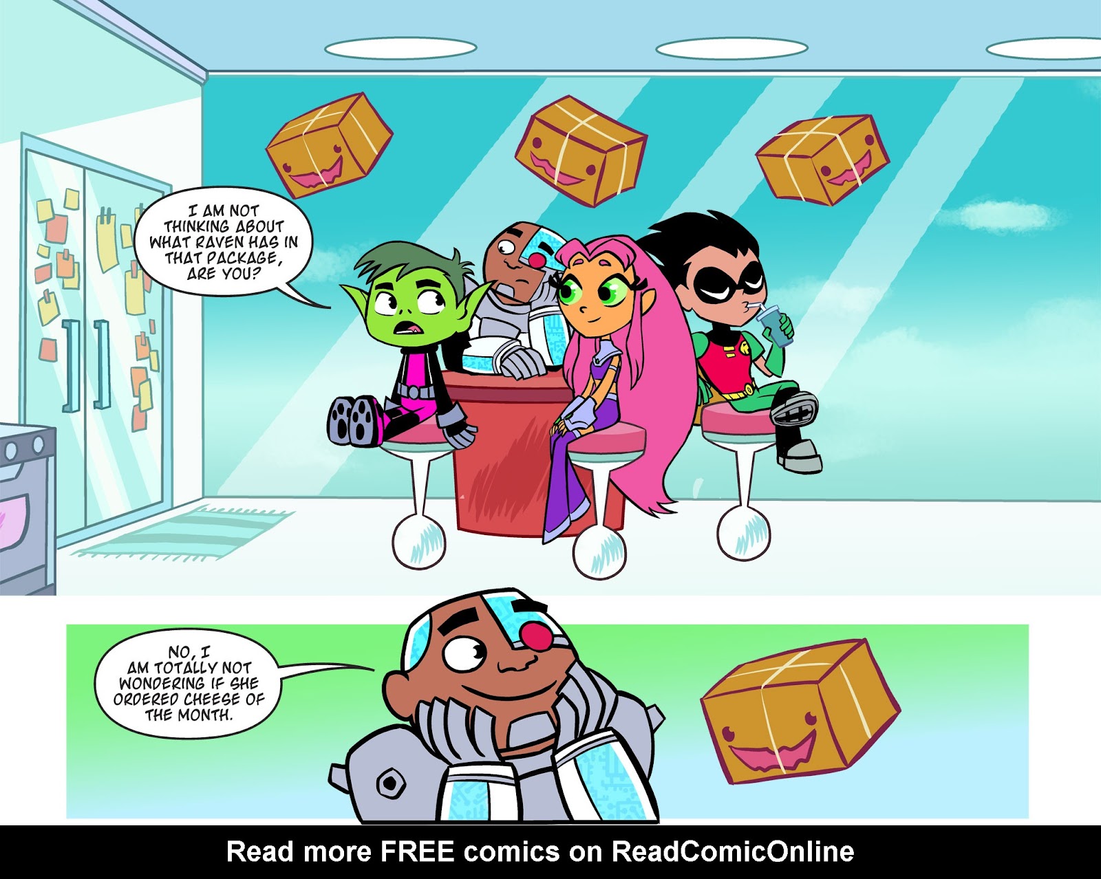 Teen Titans Go! (2013) issue 10 - Page 29