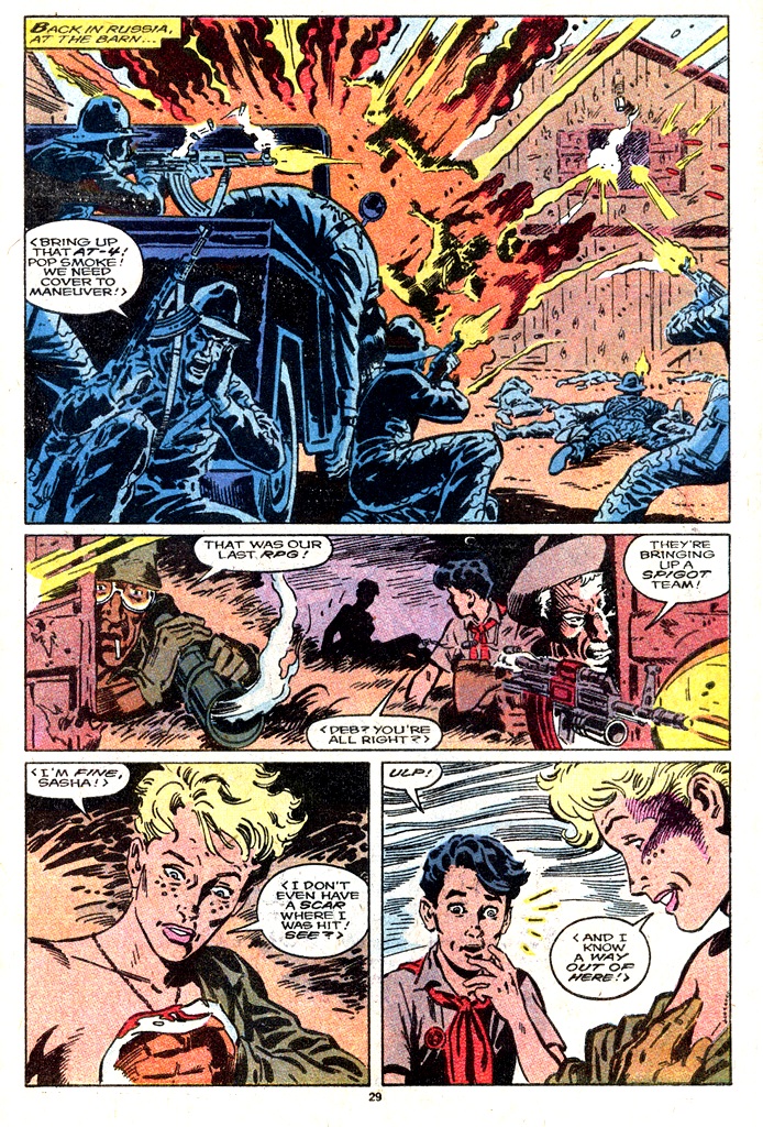 Read online Nth Man the Ultimate Ninja comic -  Issue #7 - 22