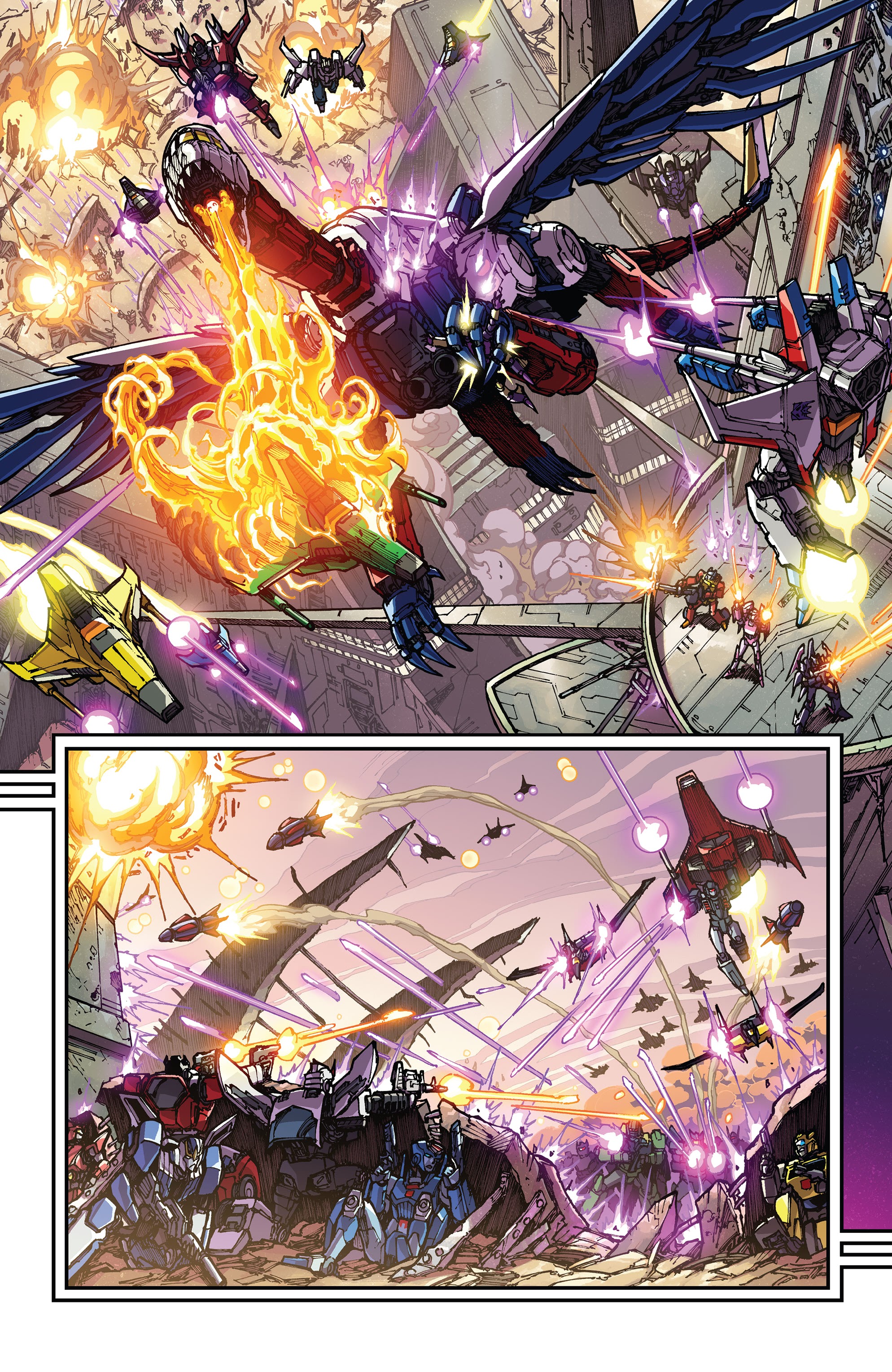 Read online Transformers: Fate of Cybertron comic -  Issue # Full - 22