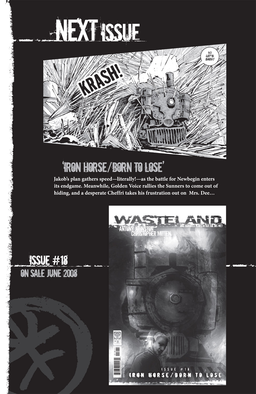 Read online Wasteland (2006) comic -  Issue #17 - 28