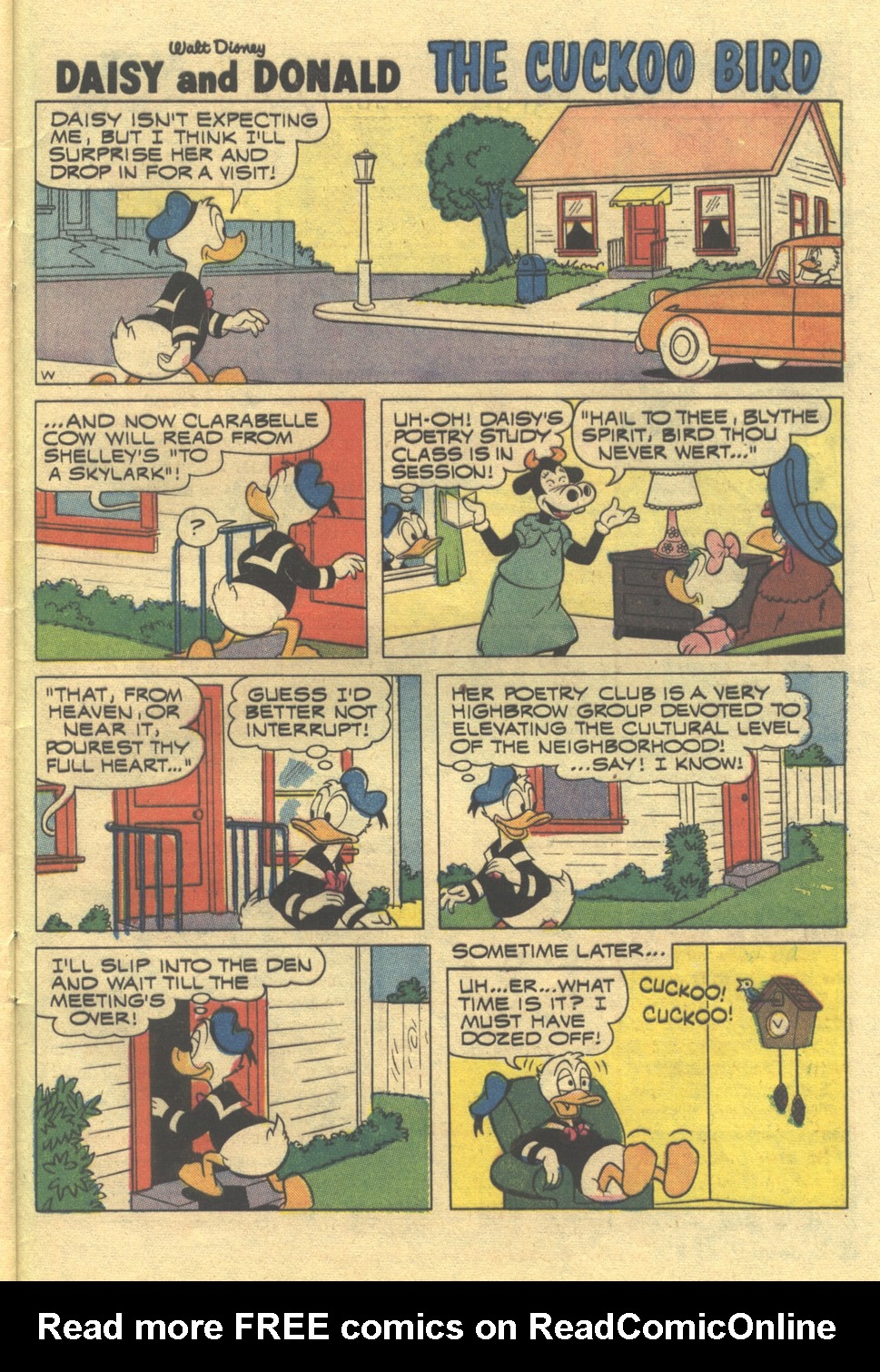 Read online Donald Duck (1962) comic -  Issue #150 - 29