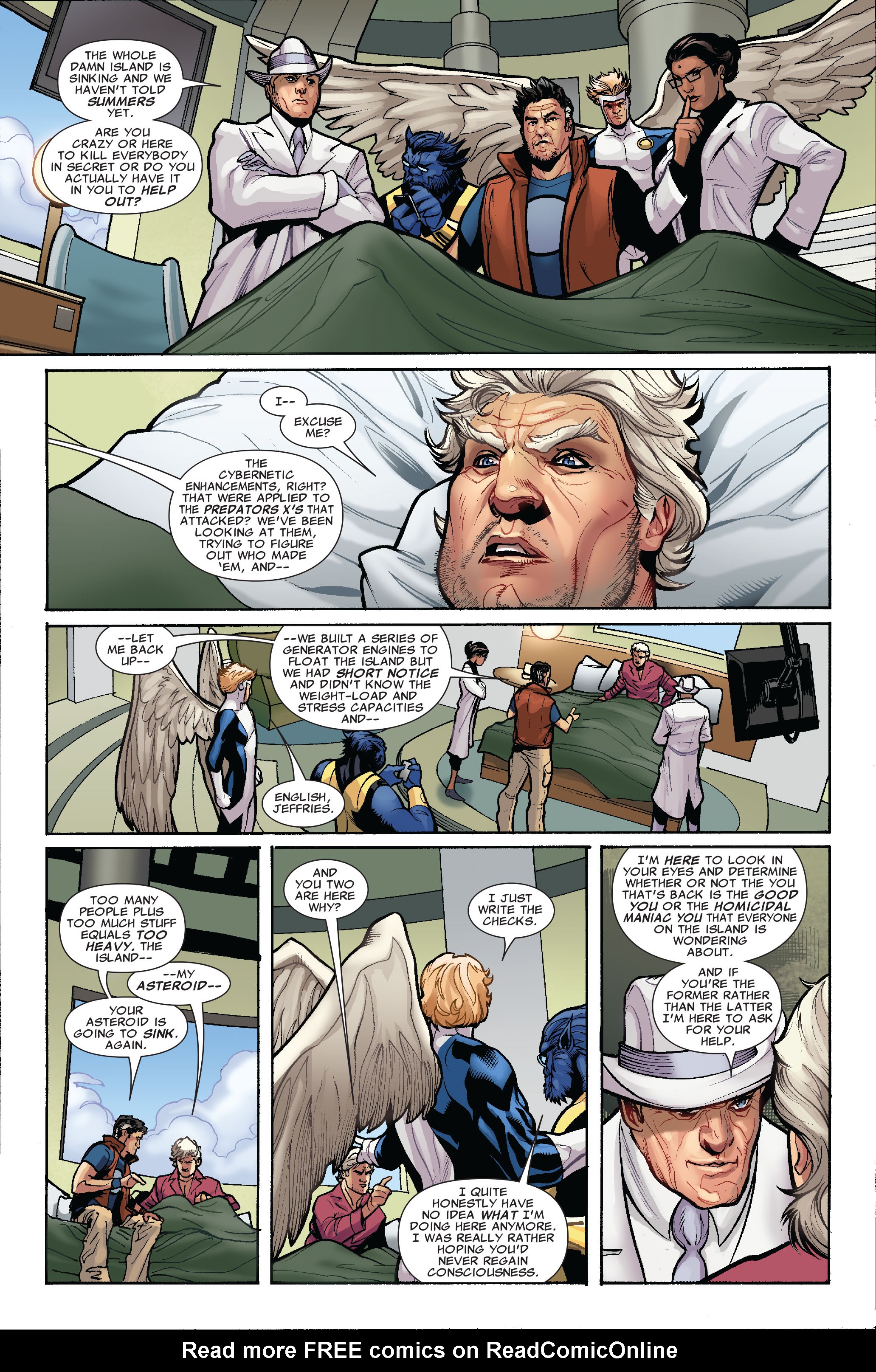Read online Uncanny X-Men (1963) comic -  Issue #518 - 8
