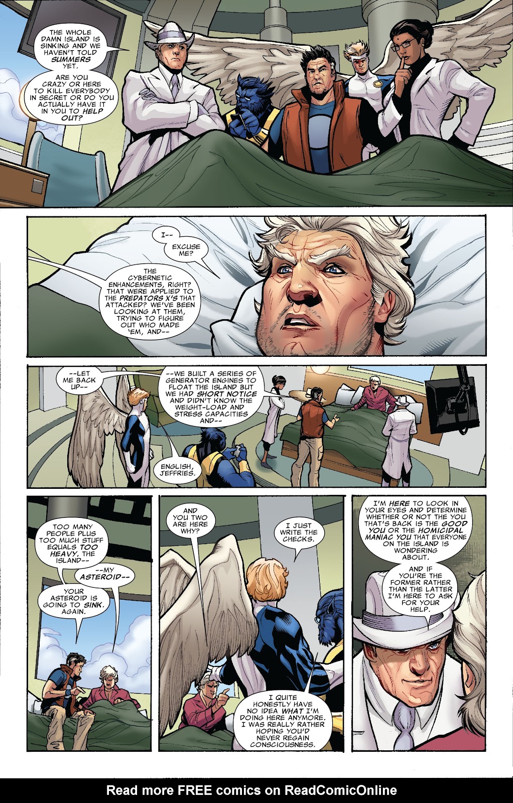 Uncanny X-Men (1963) issue 518 - Page 8