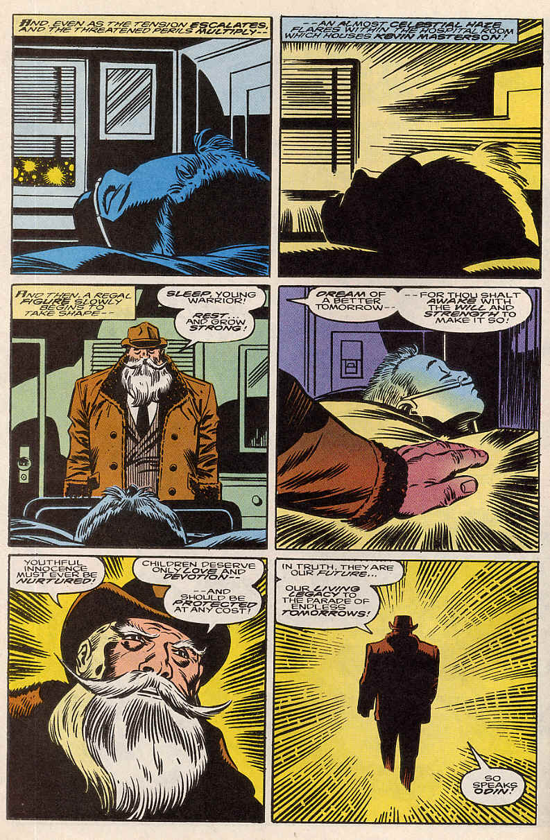 Read online Thunderstrike (1993) comic -  Issue #15 - 22