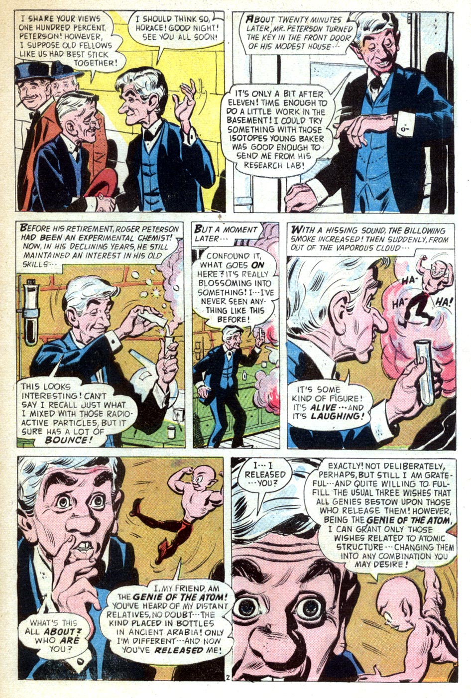 Read online Adventures Into The Unknown comic -  Issue #106 - 29