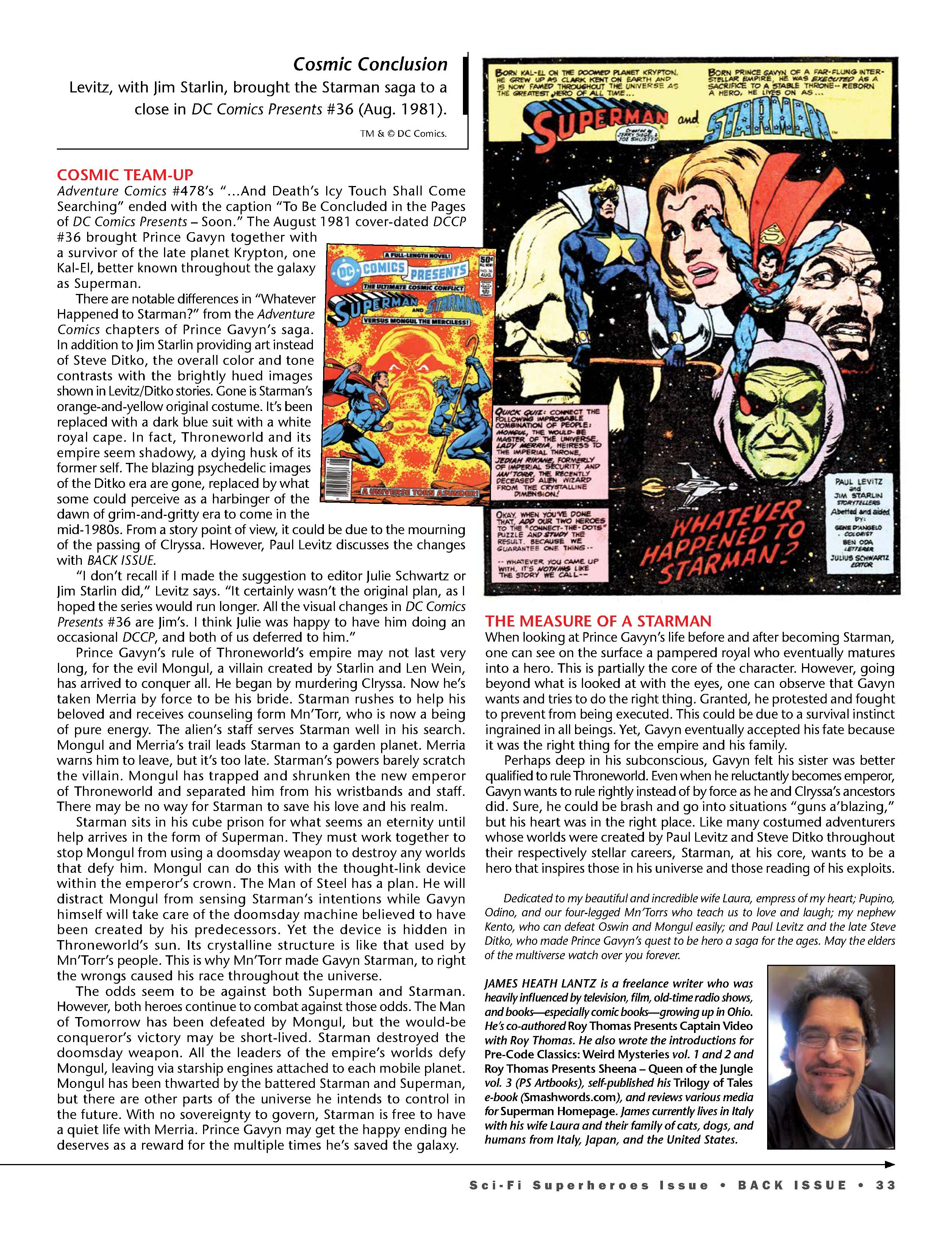 Read online Back Issue comic -  Issue #115 - 35