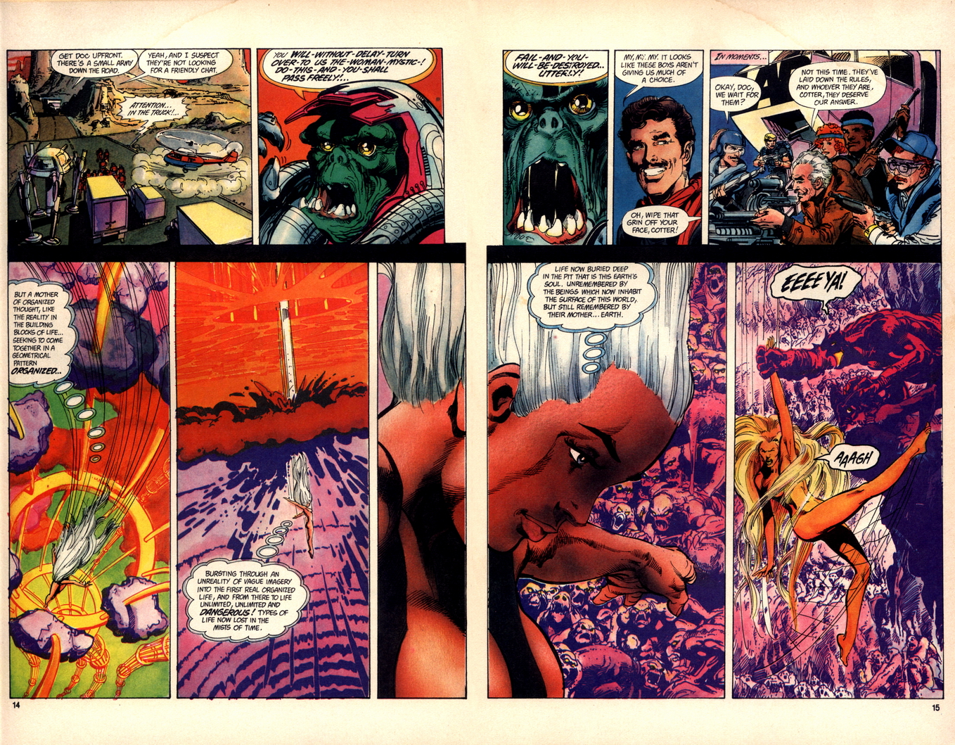 Read online Ms. Mystic (1987) comic -  Issue #2 - 17
