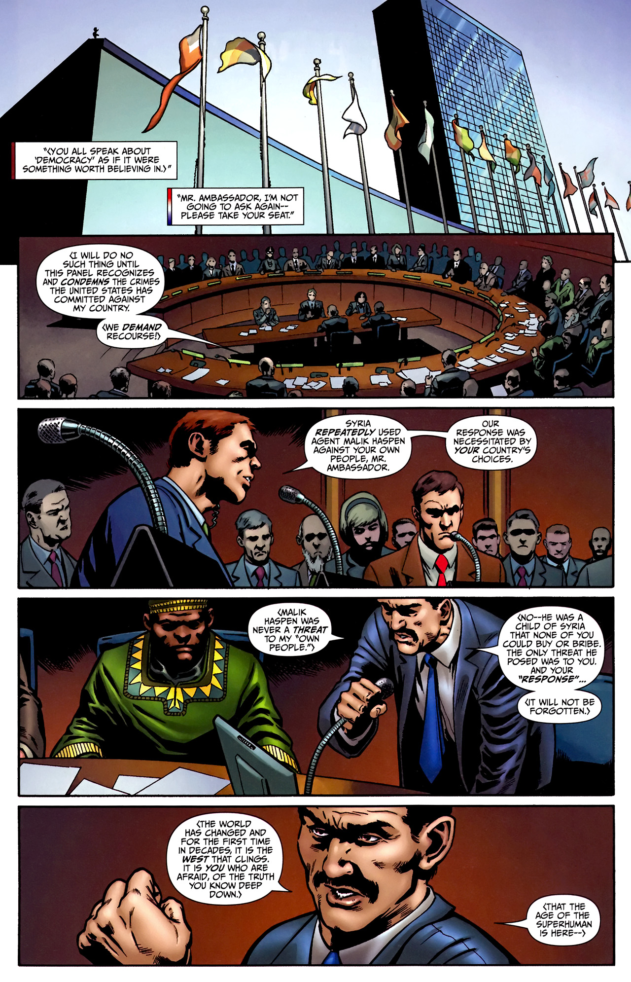 Read online Supreme Power (2011) comic -  Issue #2 - 3