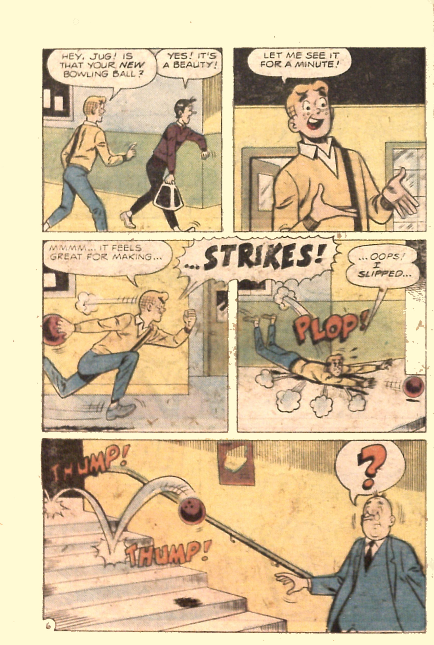 Read online Archie...Archie Andrews, Where Are You? Digest Magazine comic -  Issue #5 - 40
