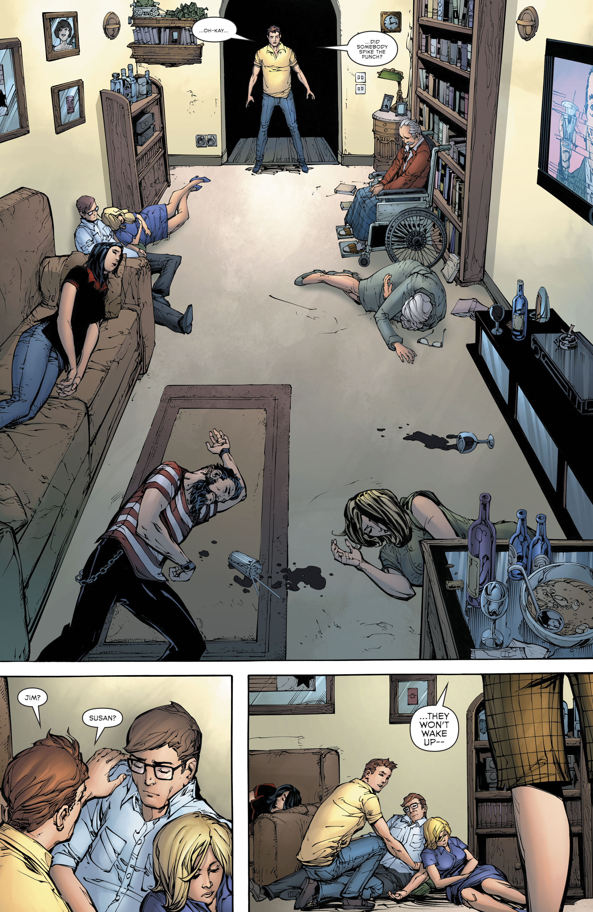 Read online The Green Lantern comic -  Issue # Annual 1 - 5