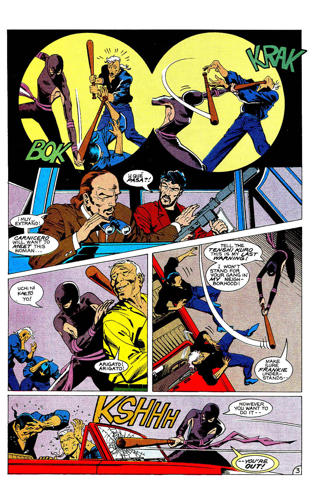 Read online Whisper (1986) comic -  Issue #8 - 5