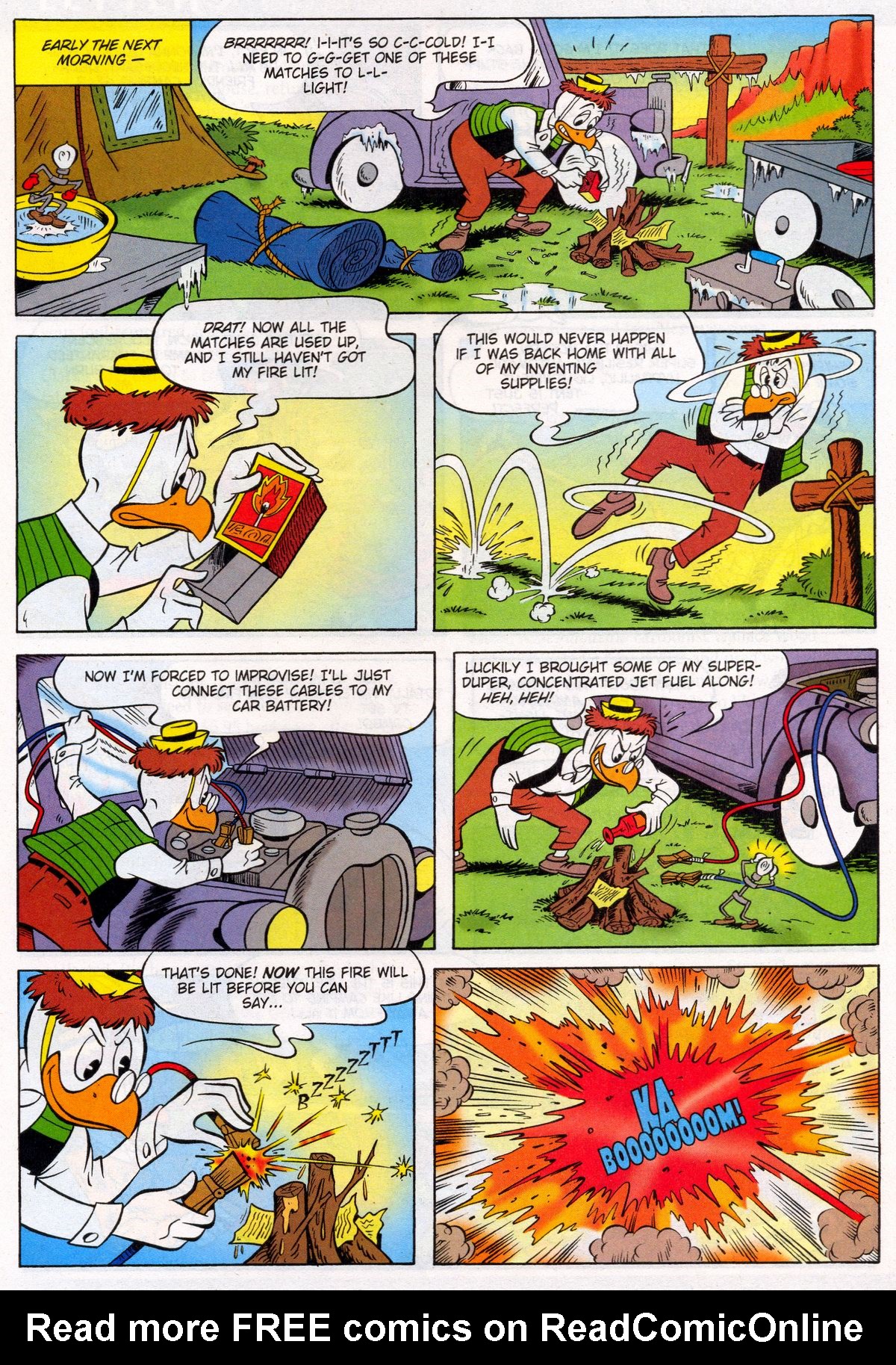Read online Walt Disney's Donald Duck (1952) comic -  Issue #313 - 33