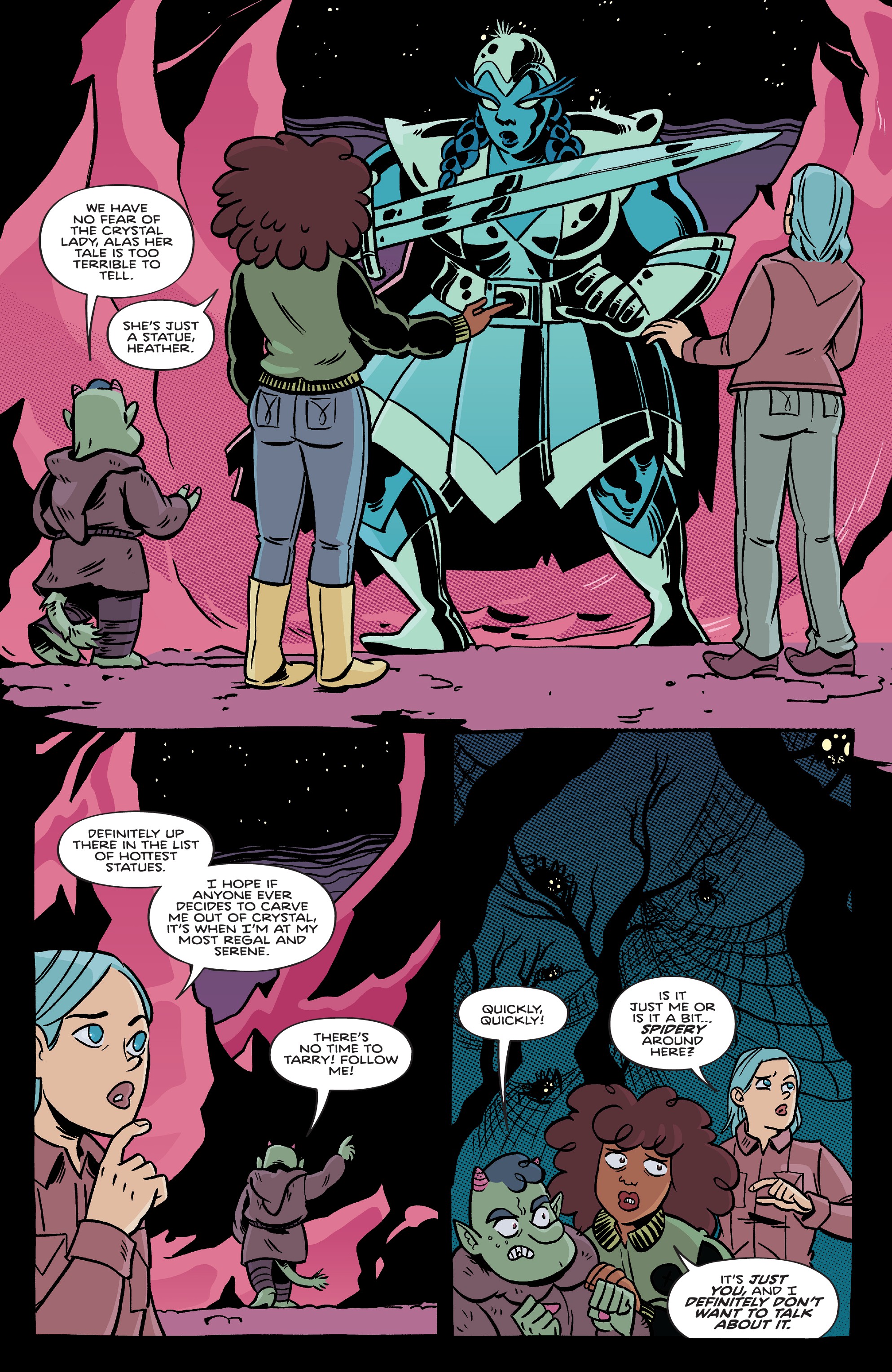 Read online By Night comic -  Issue #10 - 11