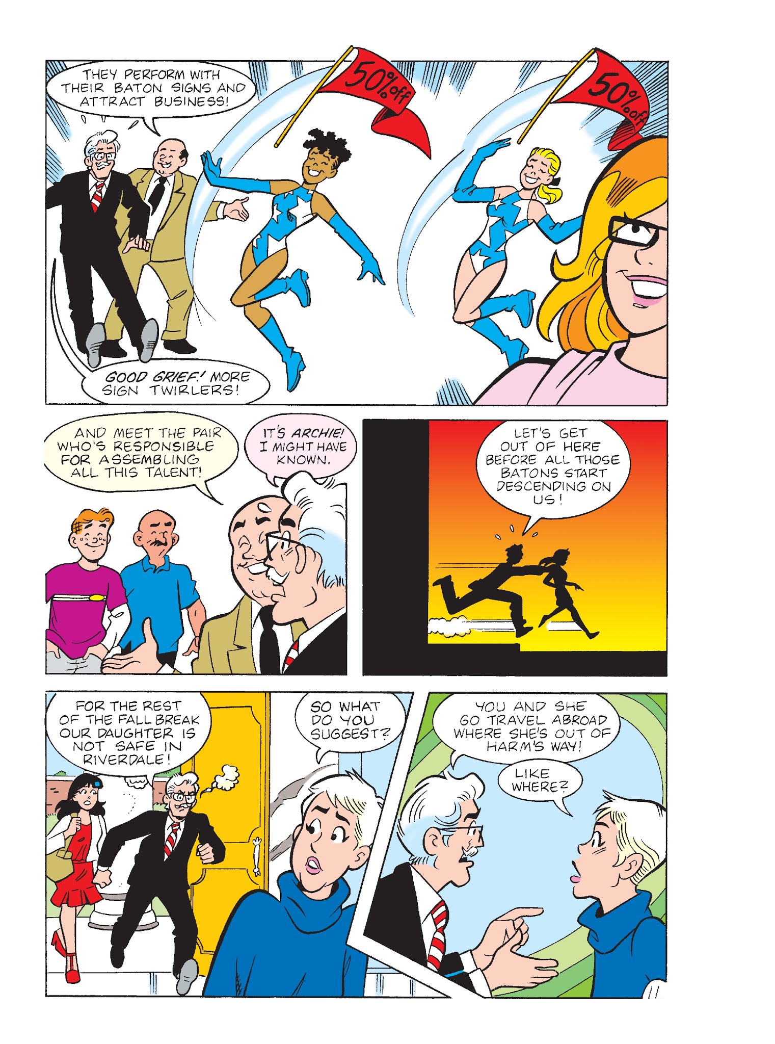 Read online Archie's Funhouse Double Digest comic -  Issue #28 - 107