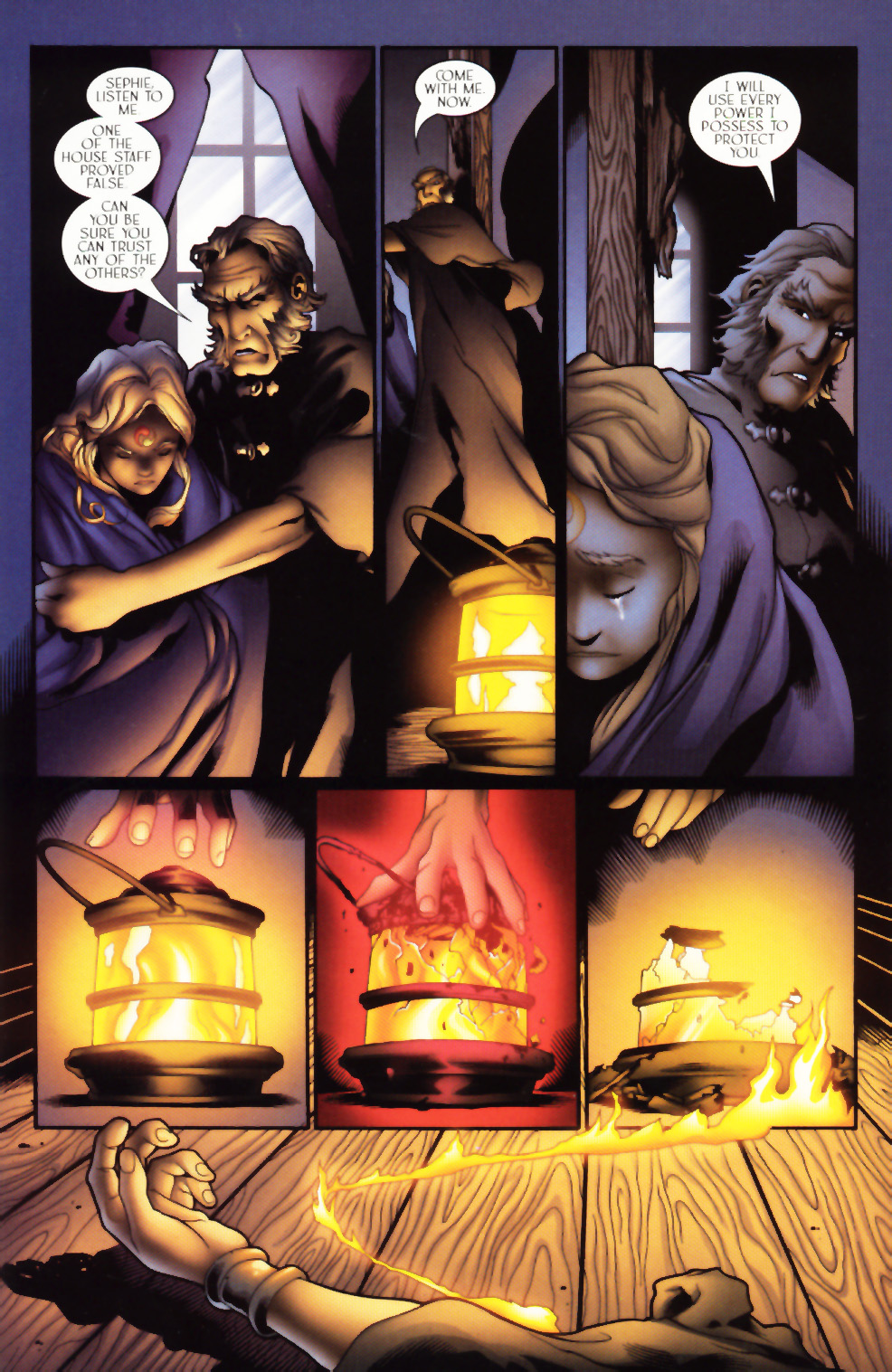 Read online Meridian comic -  Issue #1 - 22