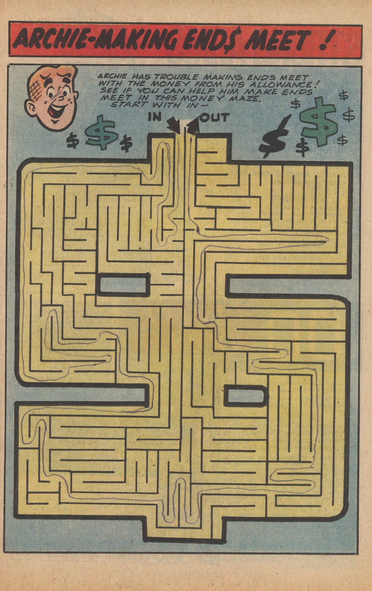 Read online Archie's Joke Book Magazine comic -  Issue #249 - 11