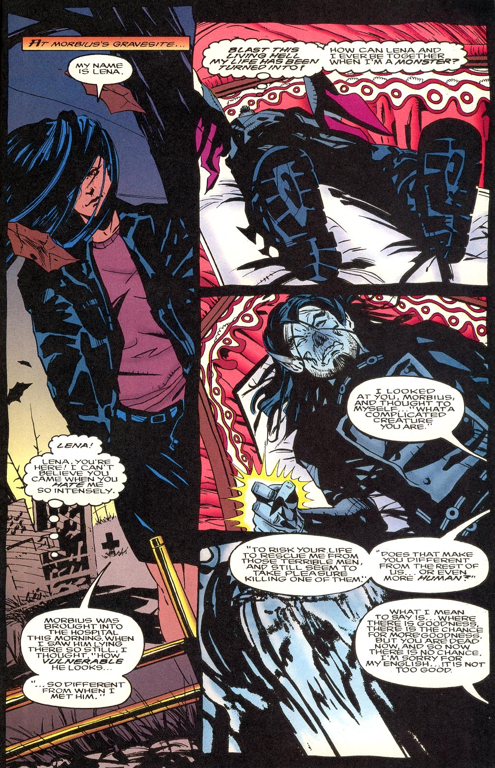 Read online Morbius: The Living Vampire (1992) comic -  Issue #29 - 18