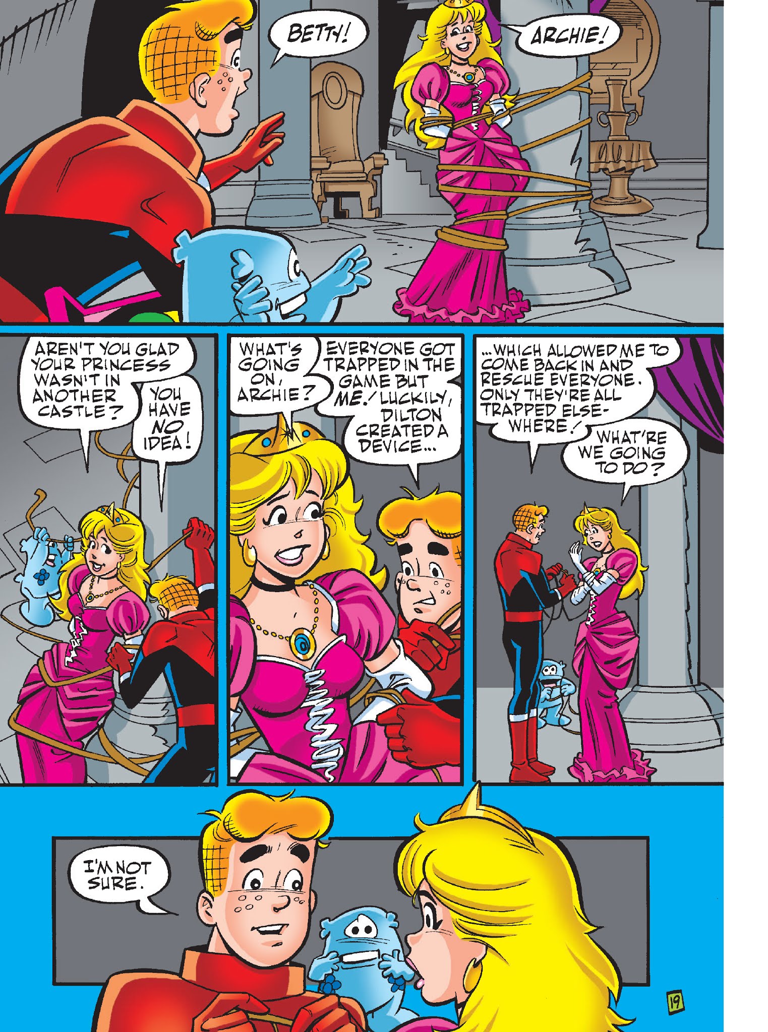 Read online Archie's Funhouse Double Digest comic -  Issue #26 - 54