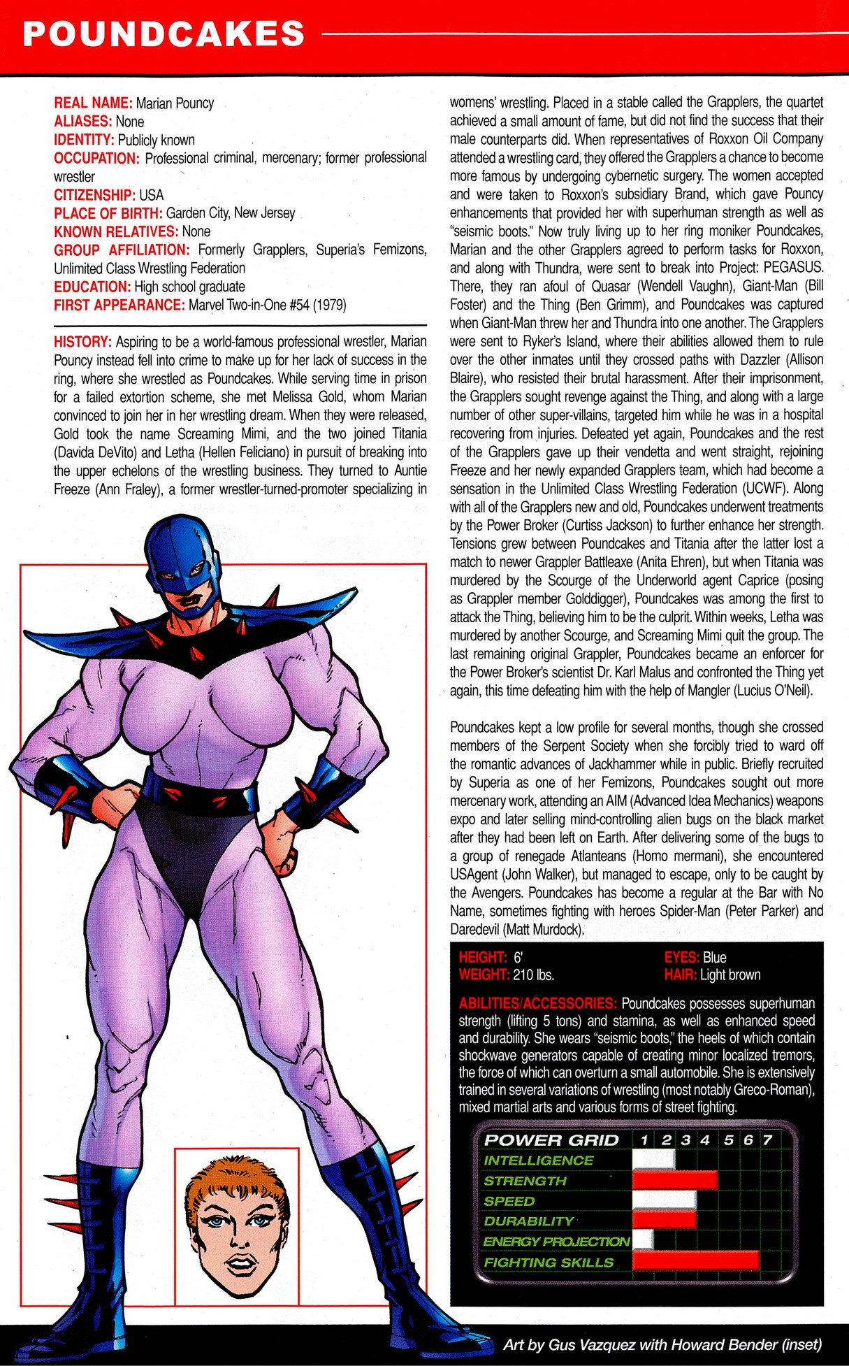 Read online Official Handbook of the Marvel Universe A To Z Update comic -  Issue #2 - 46