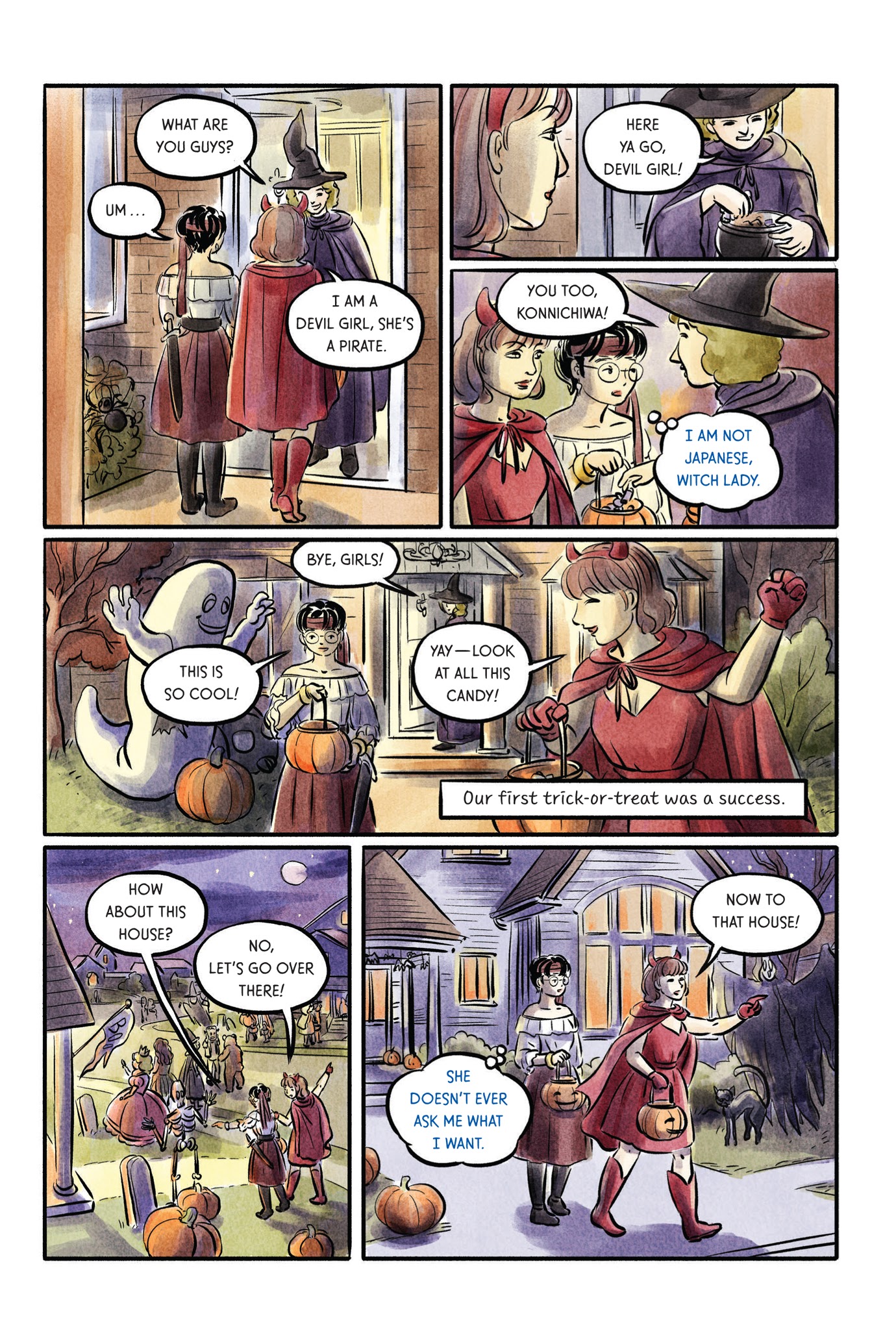 Read online Almost American Girl: An Illustrated Memoir comic -  Issue # TPB (Part 2) - 28