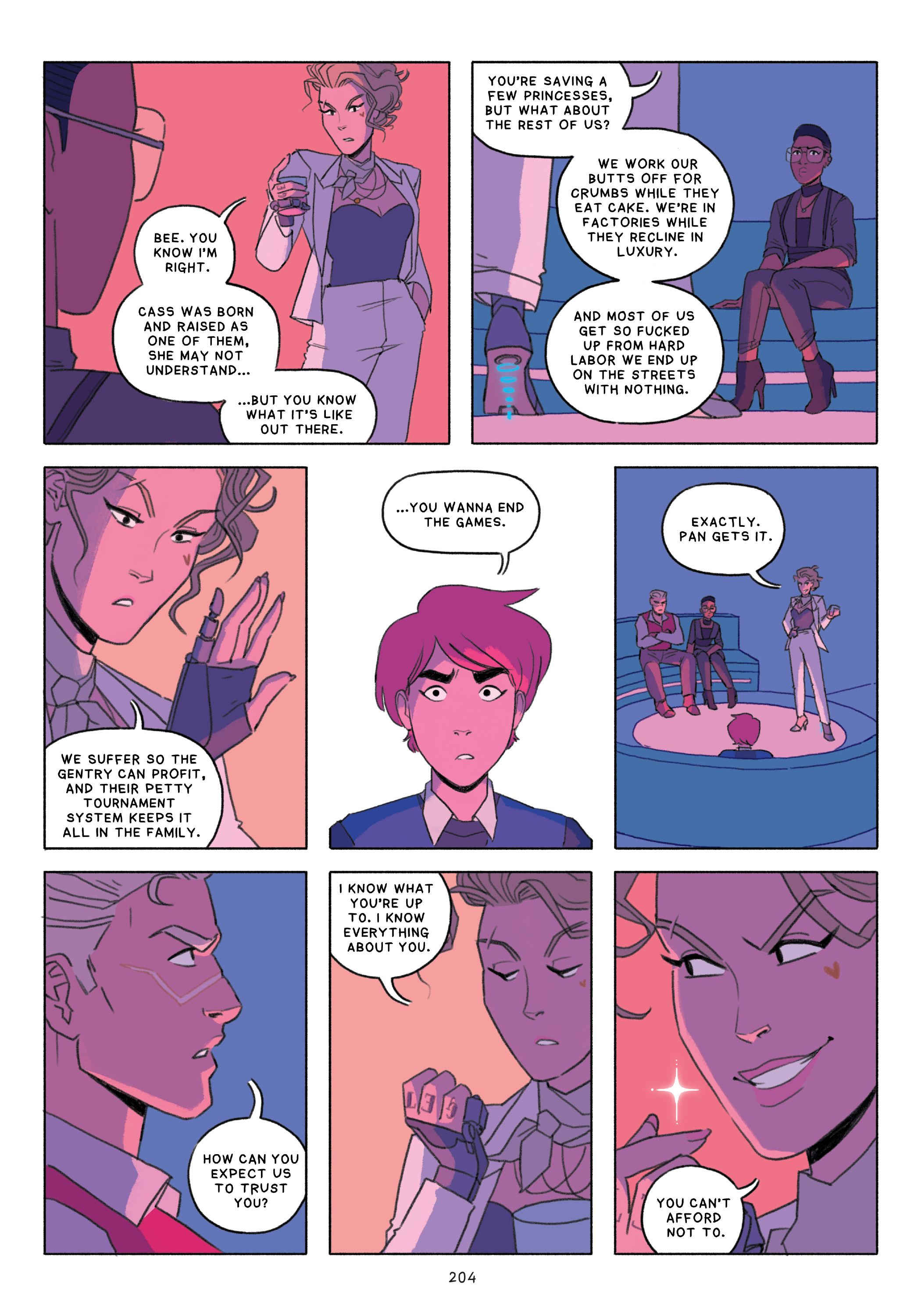 Read online Cosmoknights comic -  Issue # TPB 1 (Part 2) - 98