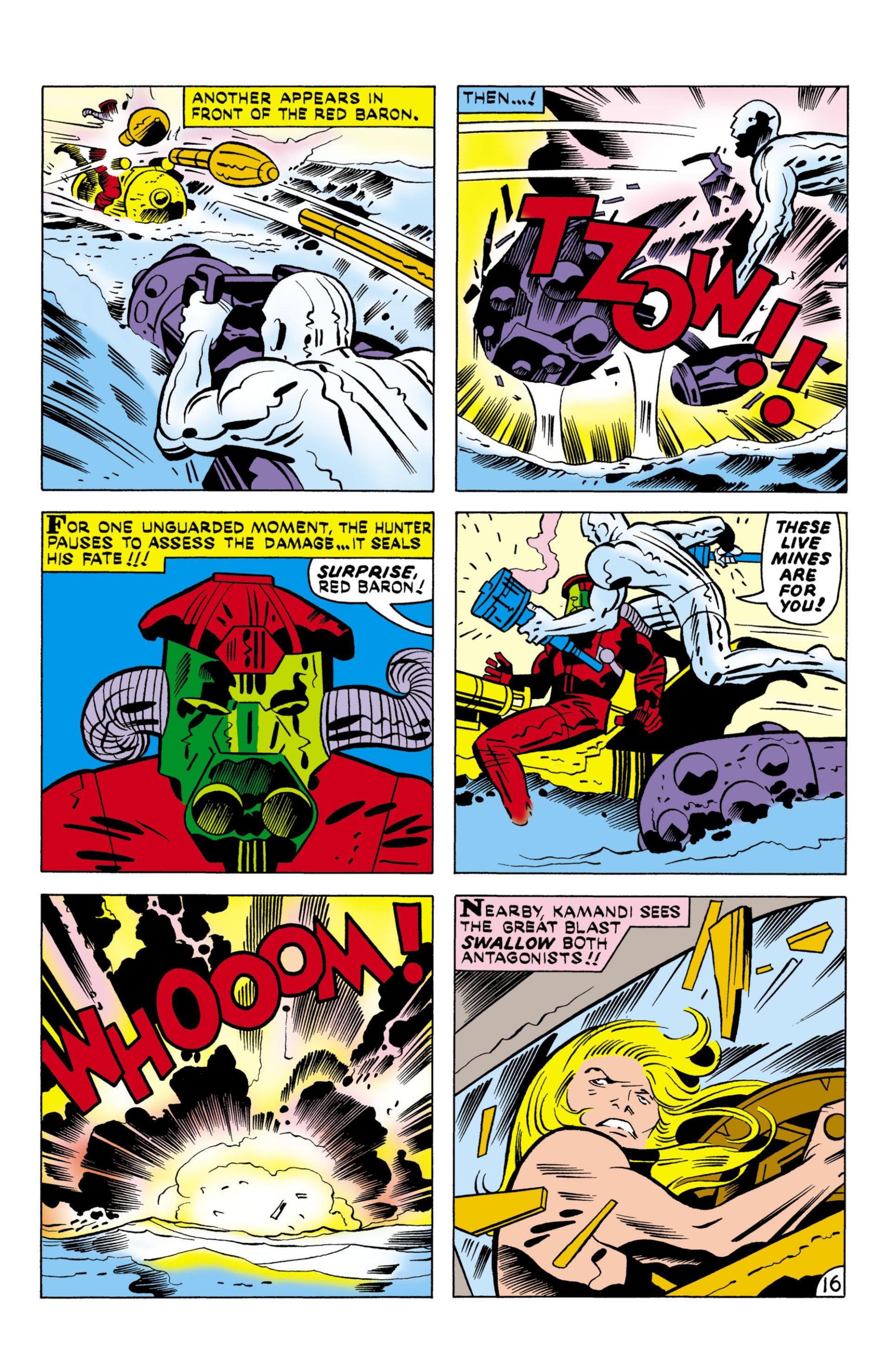 Read online Kamandi, The Last Boy On Earth comic -  Issue #23 - 16