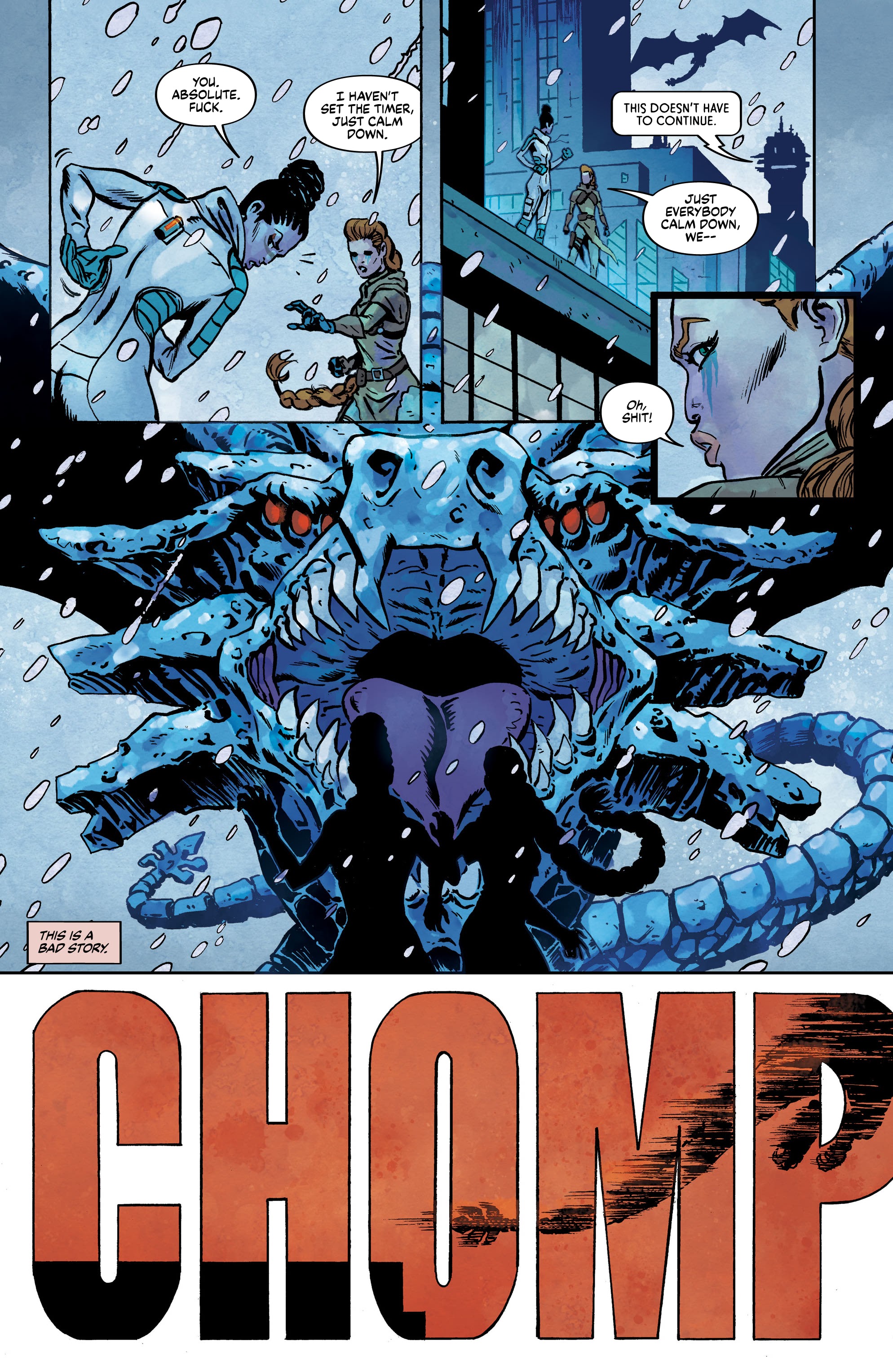 Read online Everfrost comic -  Issue #4 - 5