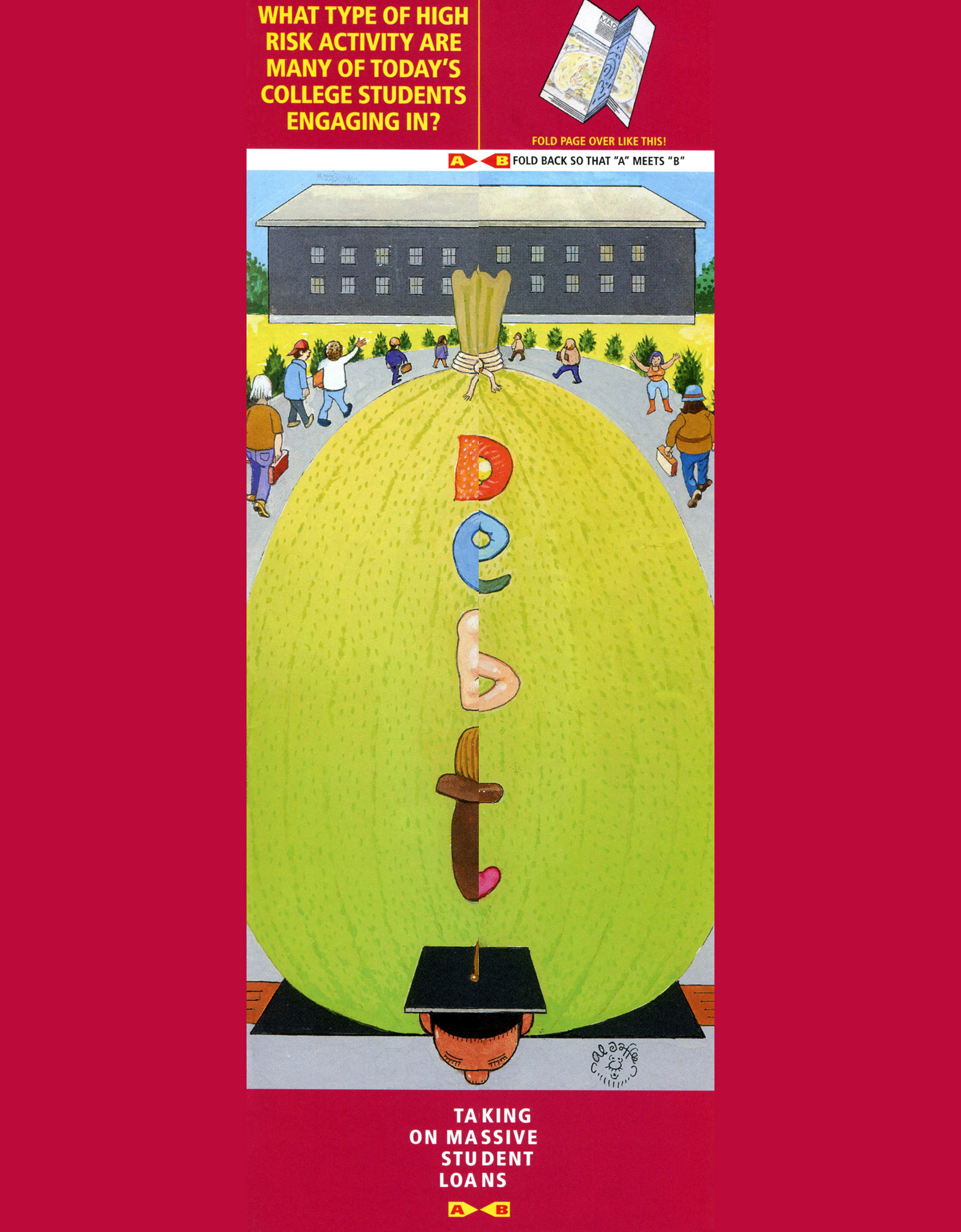 Read online MAD comic -  Issue #517 - 46