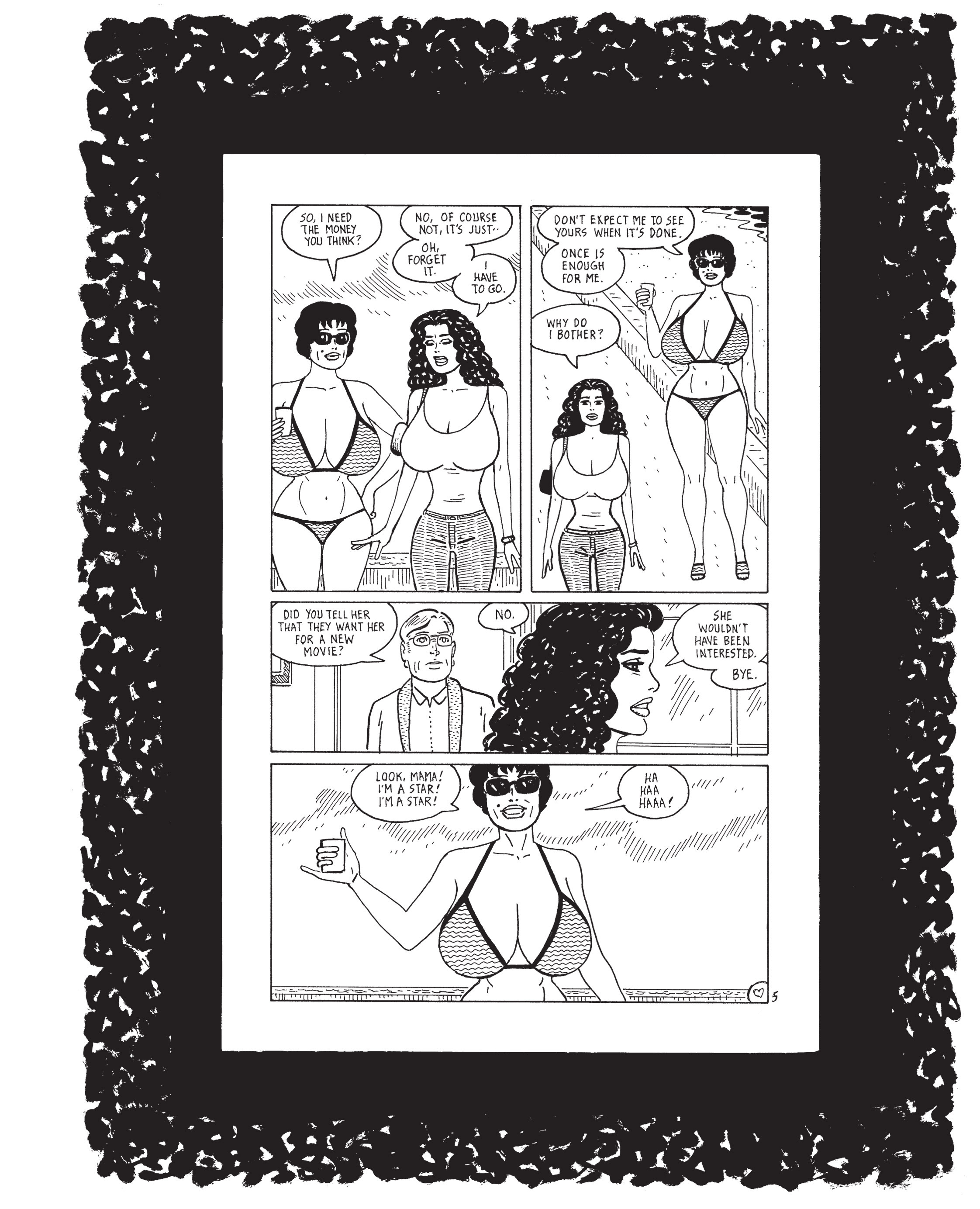 Read online Love and Rockets: New Stories comic -  Issue #6 - 85