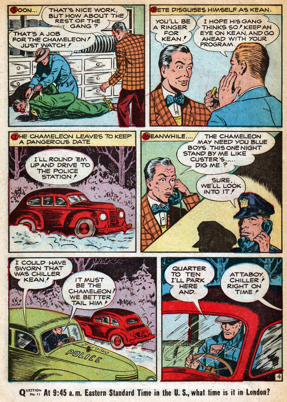 Read online Target Comics comic -  Issue #88 - 32