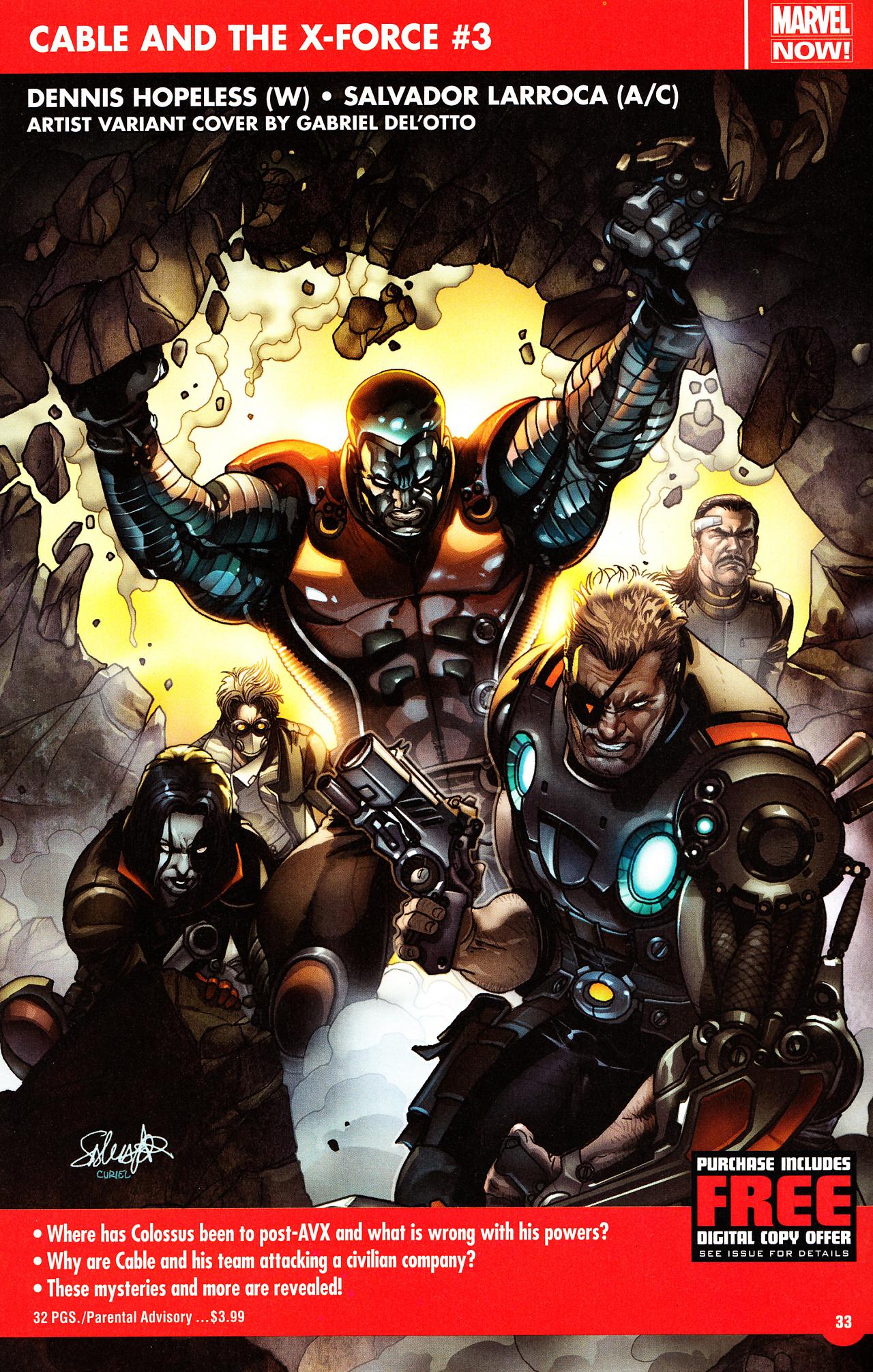 Read online Marvel Previews comic -  Issue #4 - 36