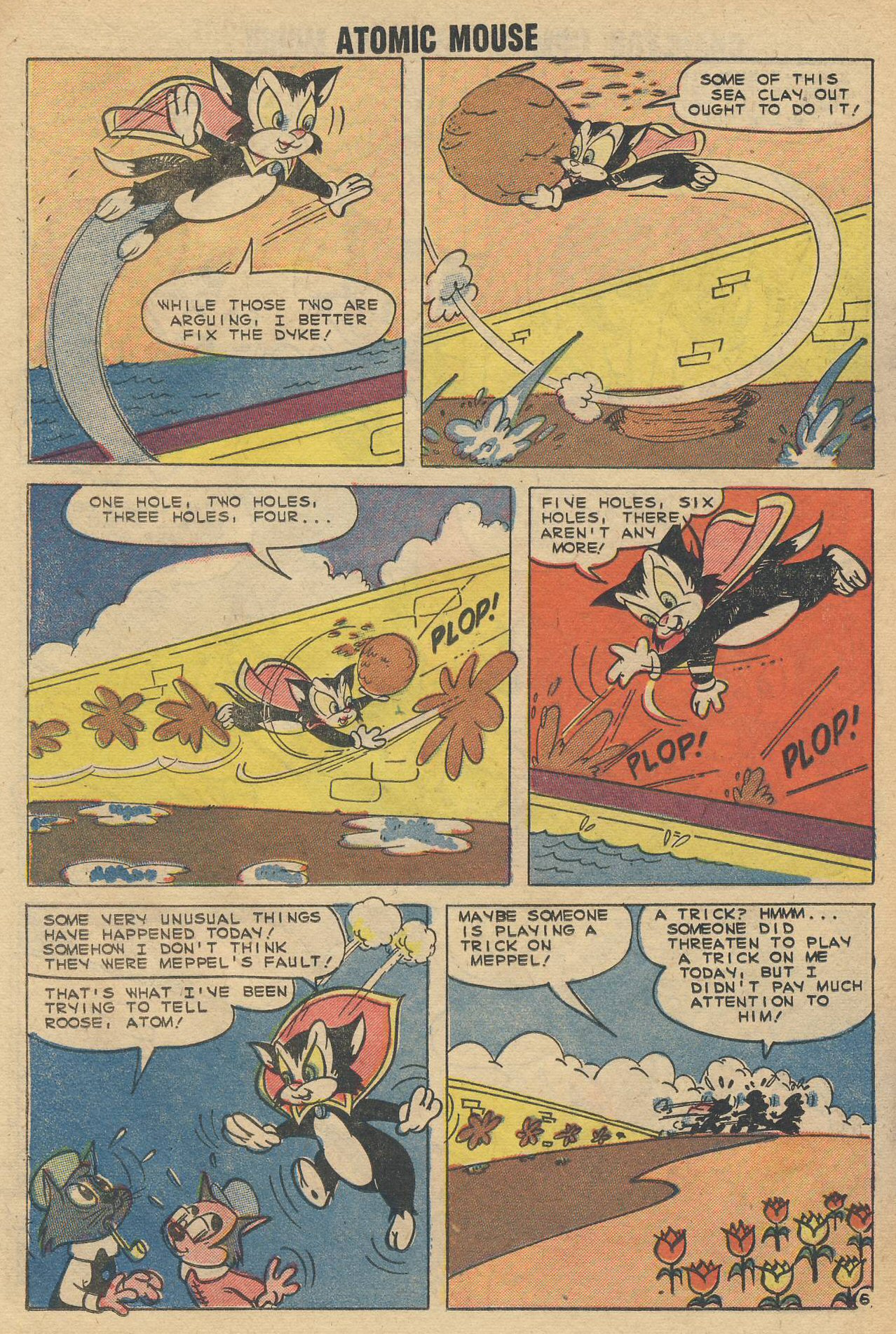 Read online Atomic Mouse comic -  Issue #36 - 26