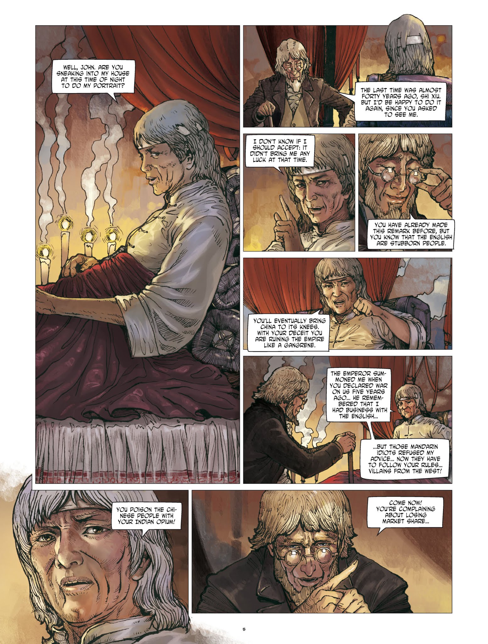 Read online Shi Xiu comic -  Issue #4 - 6