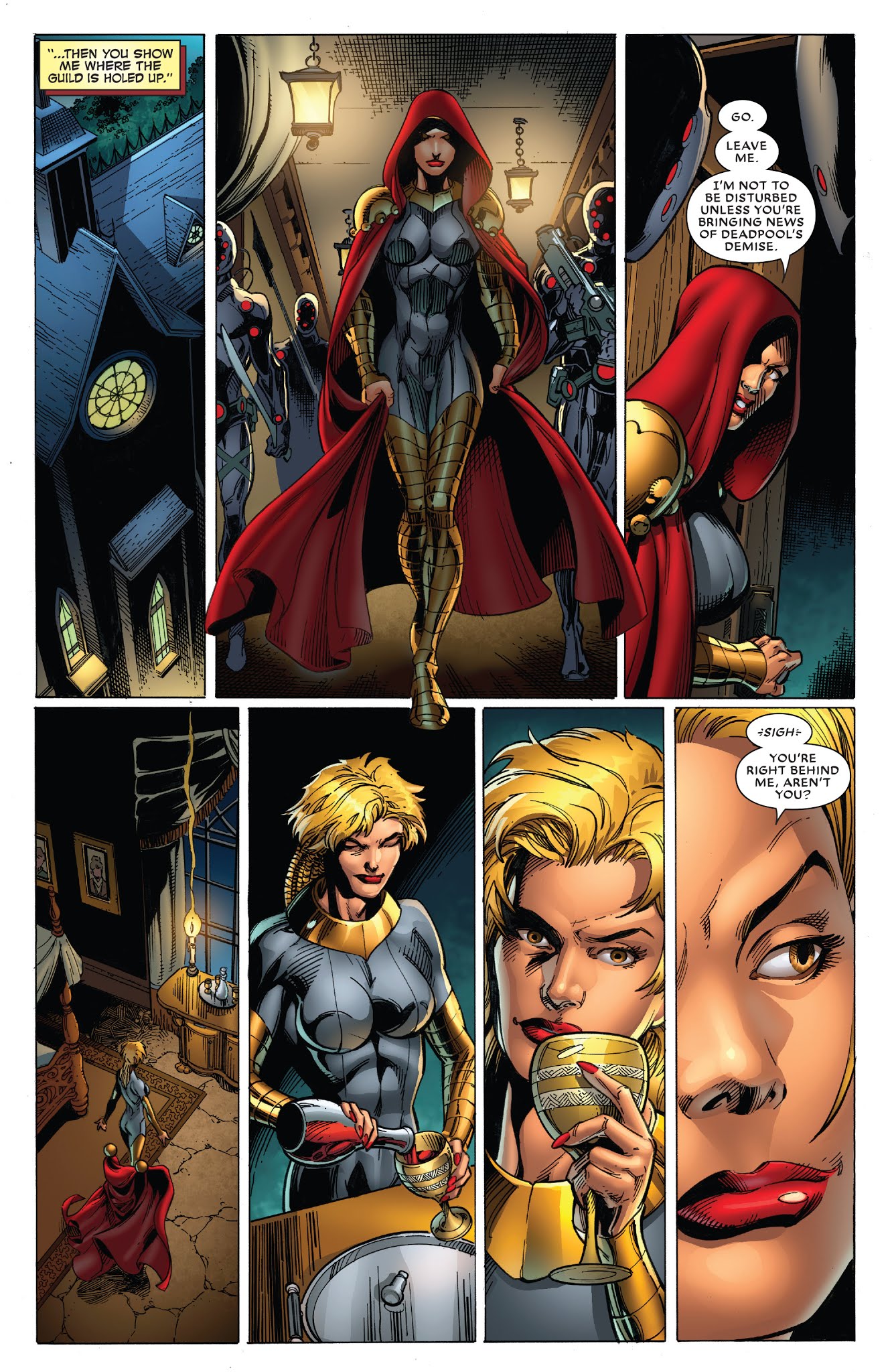 Read online Deadpool: Assassin comic -  Issue #3 - 18