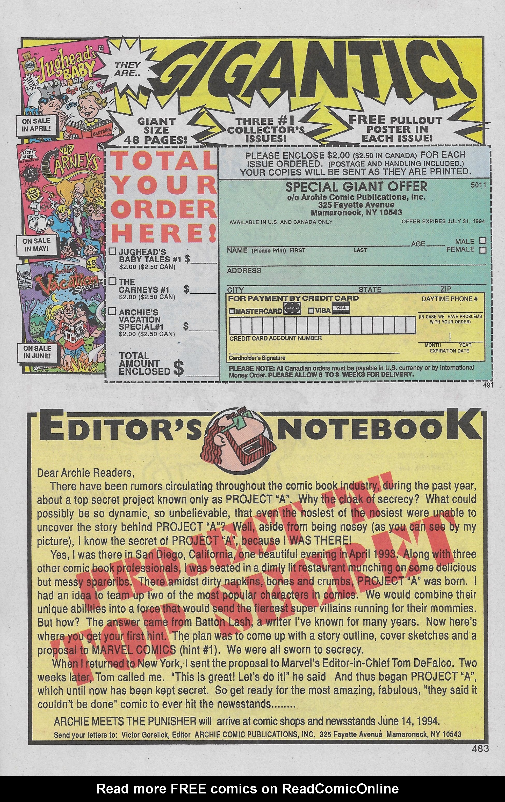 Read online Carneys comic -  Issue # Full - 39