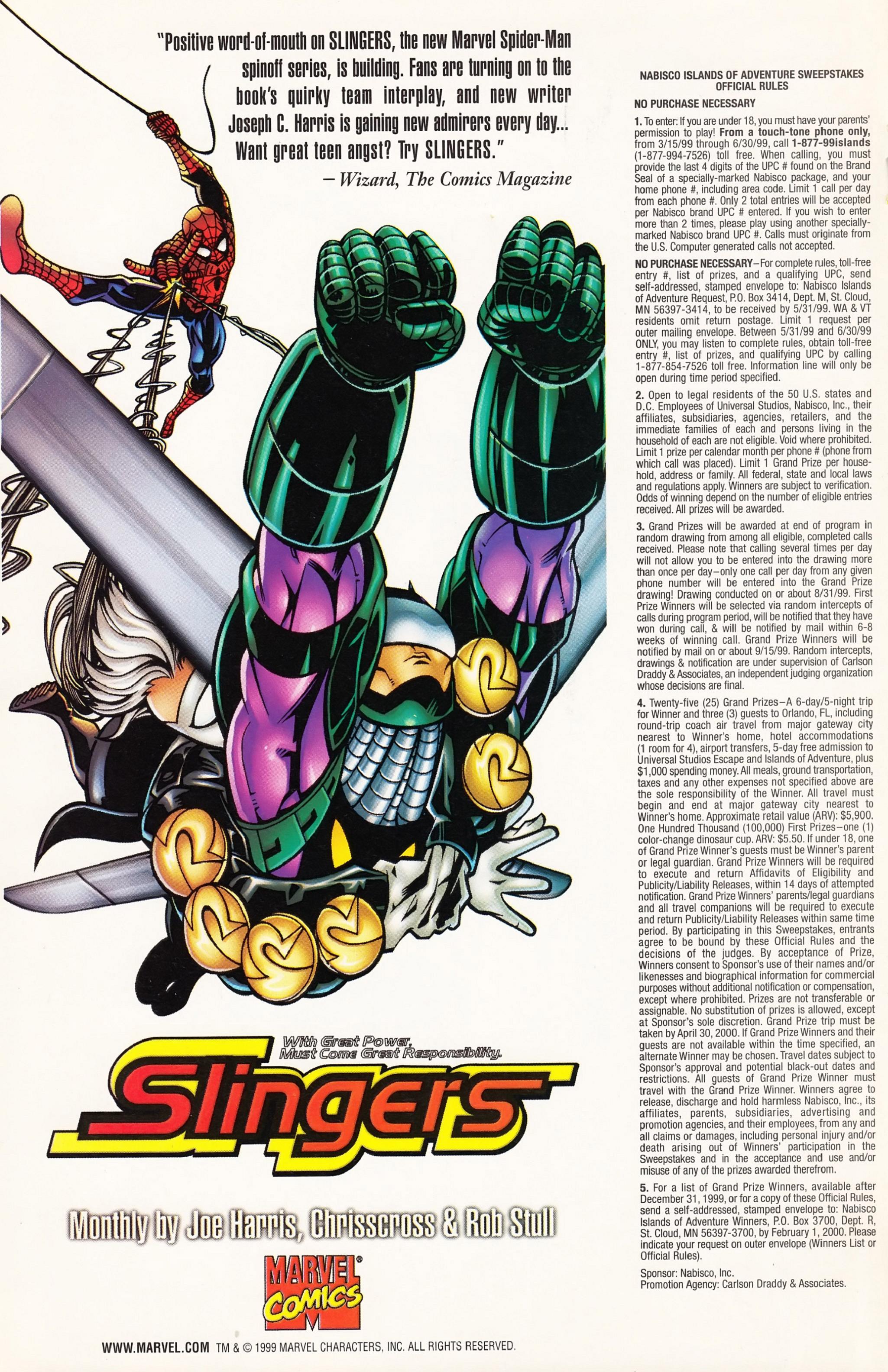 Read online Spider-Man: Chapter One comic -  Issue #8 - 20