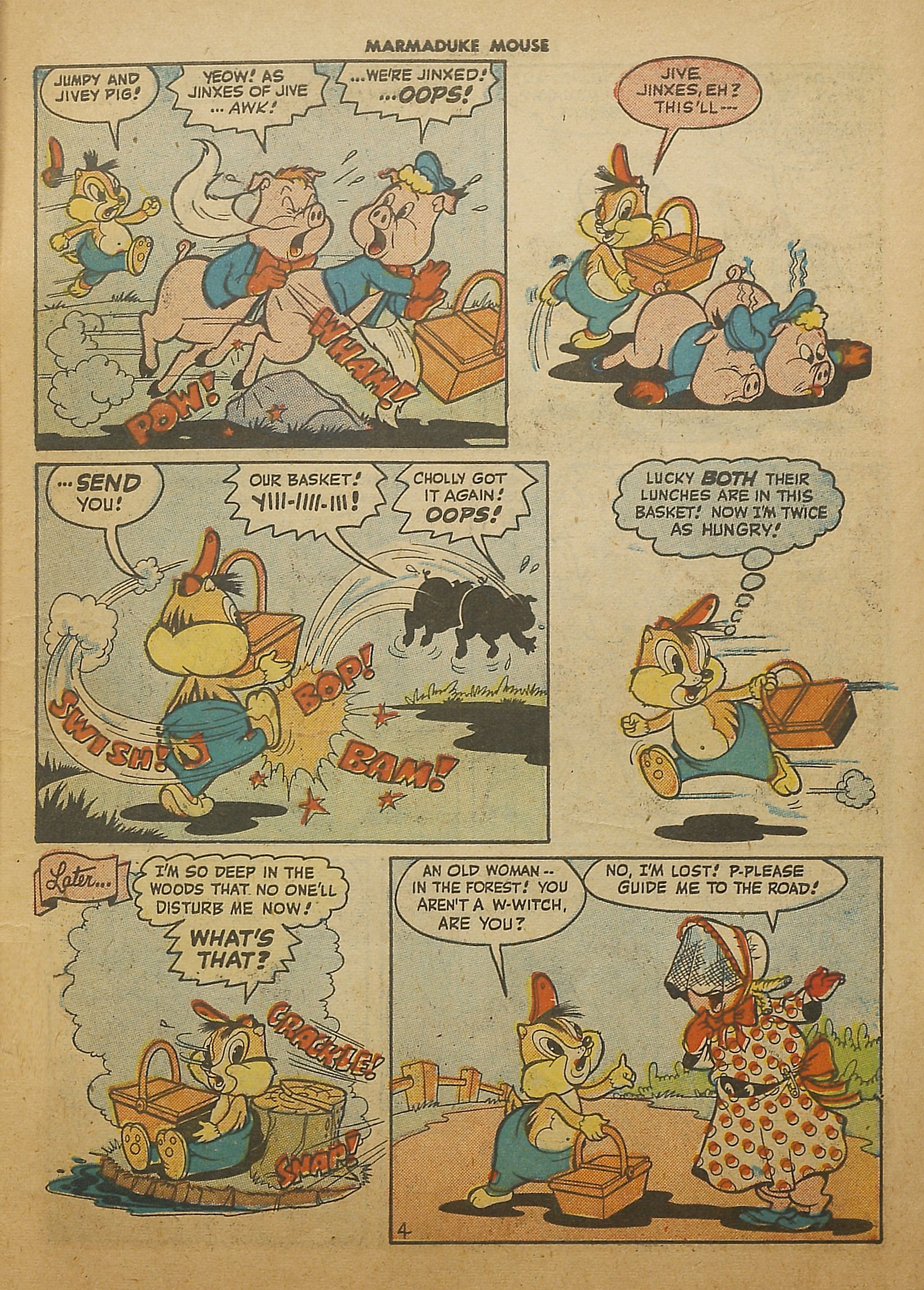 Read online Marmaduke Mouse comic -  Issue #4 - 13
