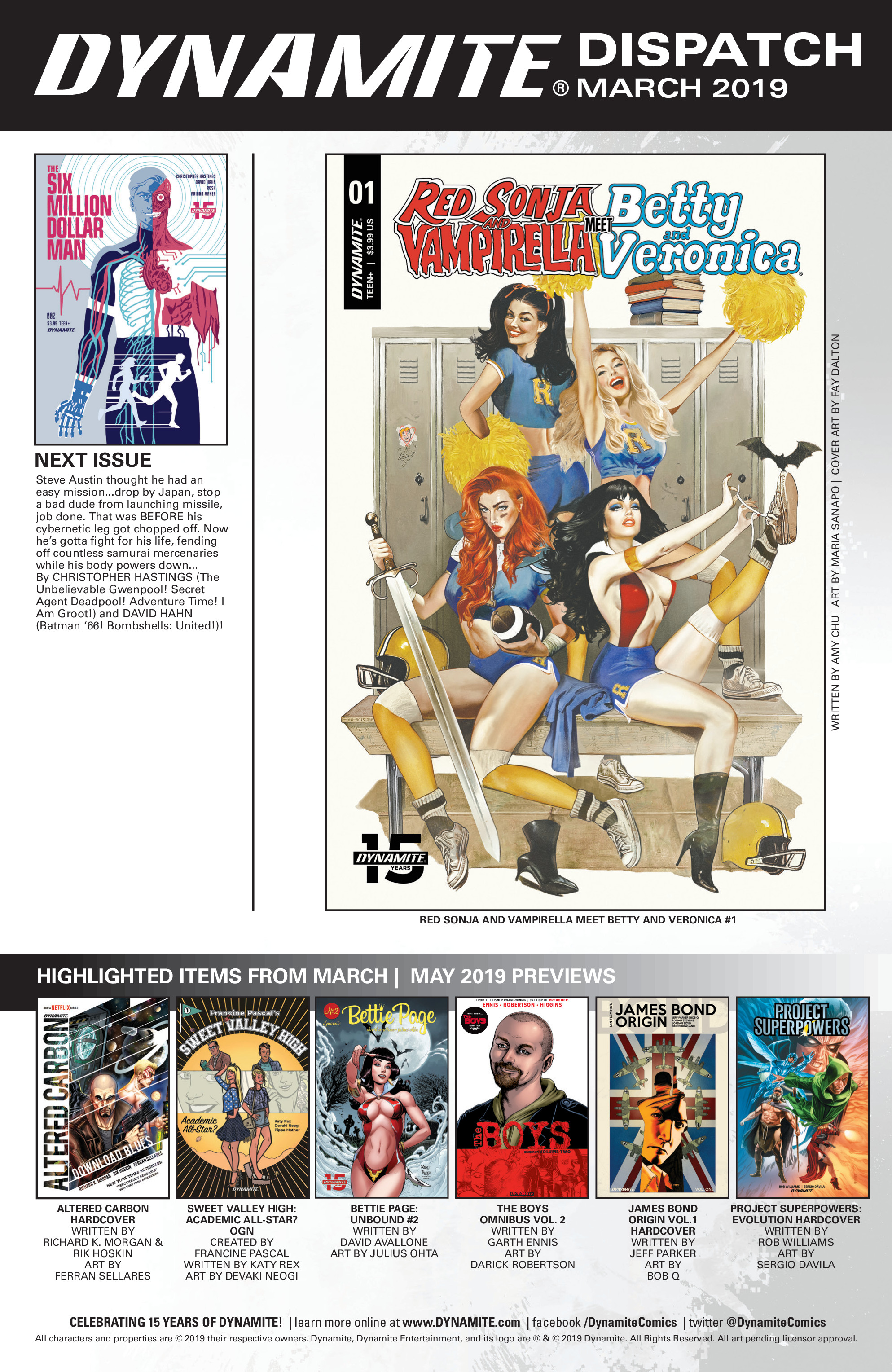 Read online The Six Million Dollar Man comic -  Issue #1 - 26