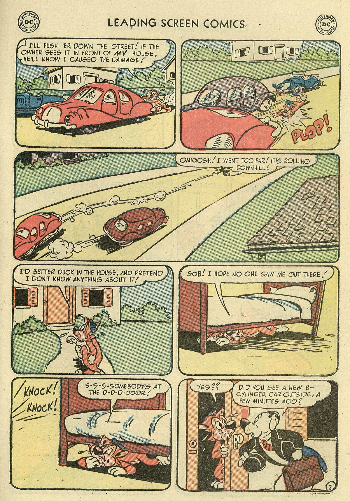 Read online Leading Screen Comics comic -  Issue #60 - 31