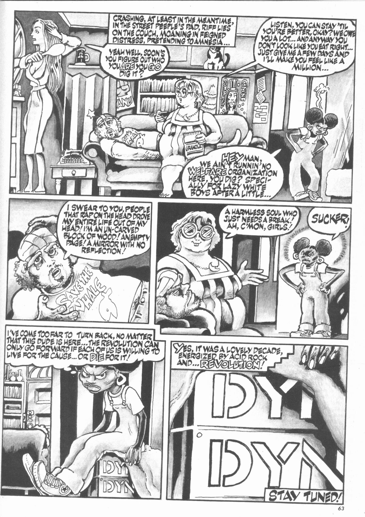 Read online Howard the Duck (1979) comic -  Issue #6 - 63